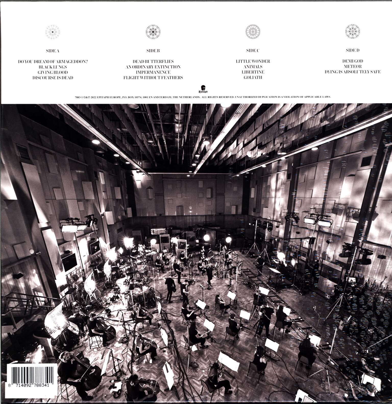 Architects: For Those That Wish To Exist At Abbey Road, 2×LP (Vinyl)