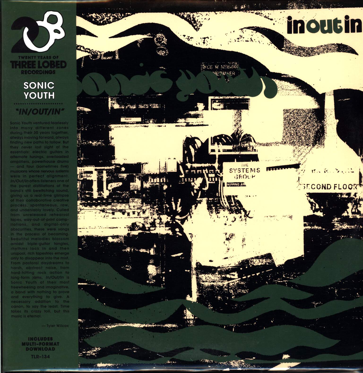 Sonic Youth: In/Out/In, 1×LP (Vinyl)