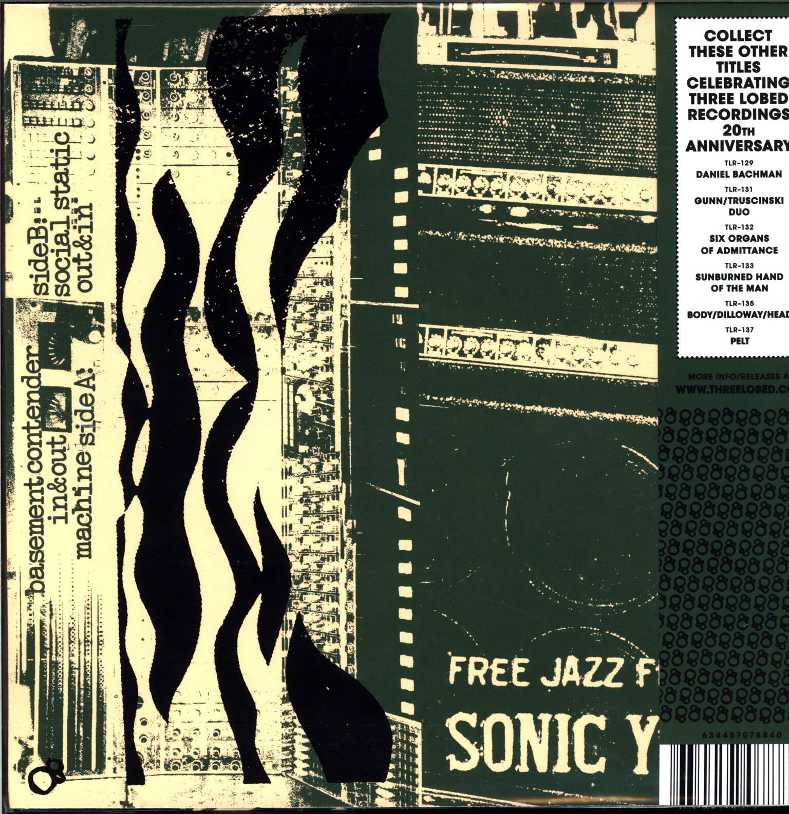 Sonic Youth: In/Out/In, 1×LP (Vinyl)