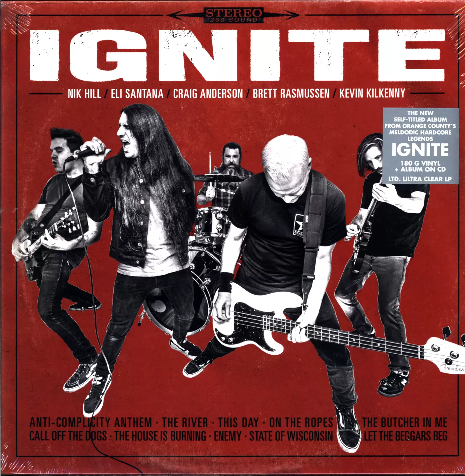 Ignite: Ignite, 1×LP (Vinyl), 1×CD