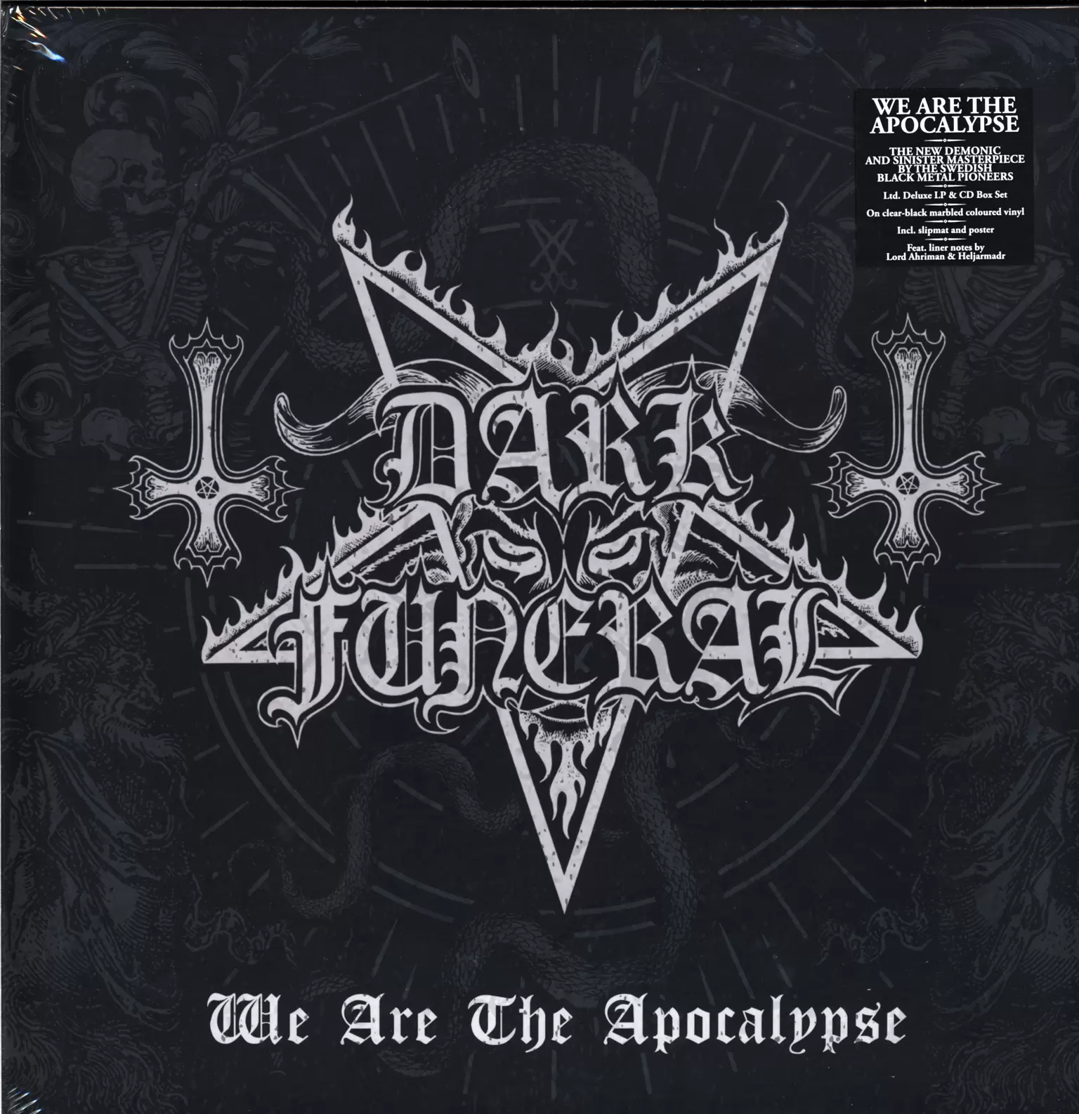 Dark Funeral: We Are The Apocalypse, 1×LP (Vinyl), 1×CD