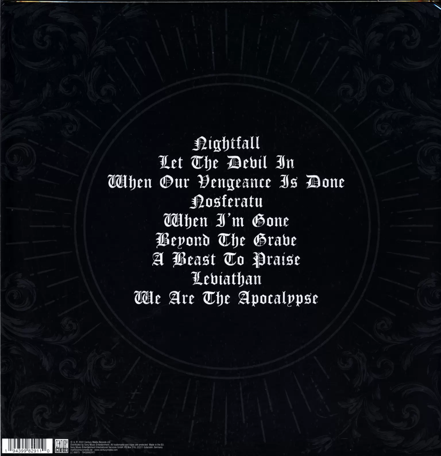 Dark Funeral: We Are The Apocalypse, 1×LP (Vinyl), 1×CD