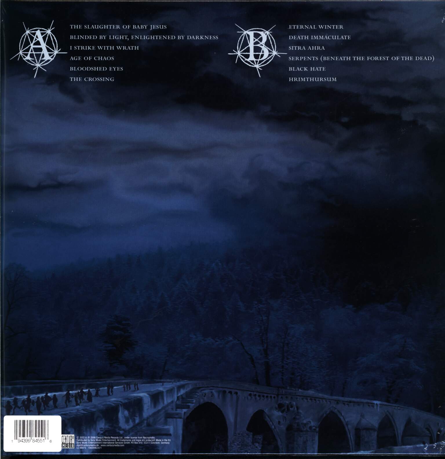 Necrophobic: Hrimthursum, 1×LP (Vinyl)
