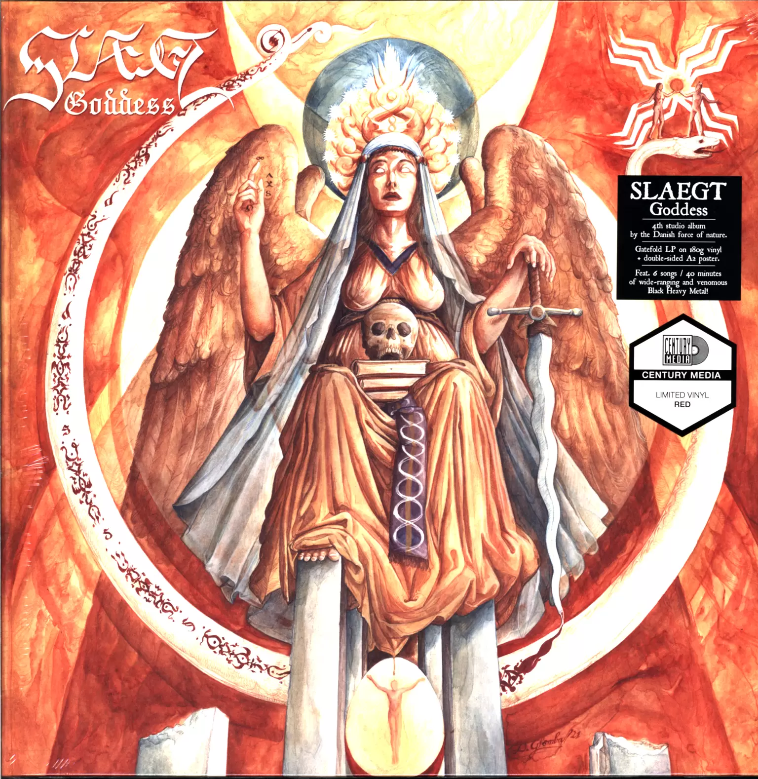 Slægt: Goddess, 1×LP (Vinyl)