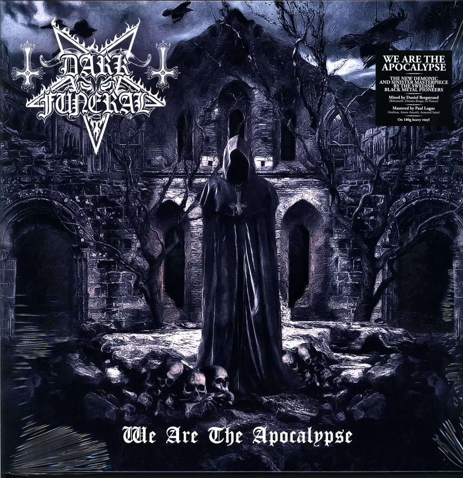 Dark Funeral: We Are The Apocalypse, 1×LP (Vinyl)