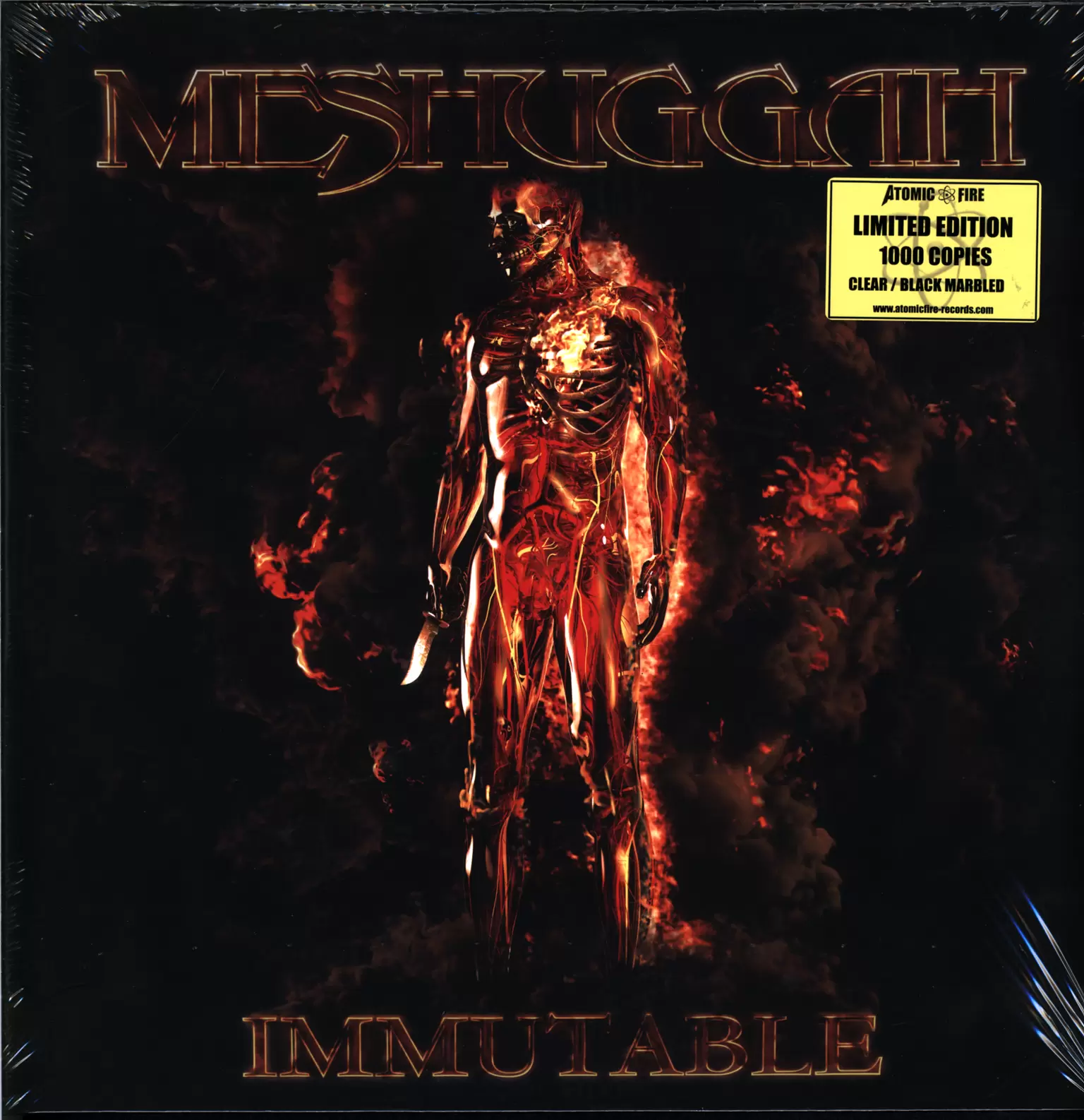 Meshuggah: Immutable, 2×LP (Vinyl)