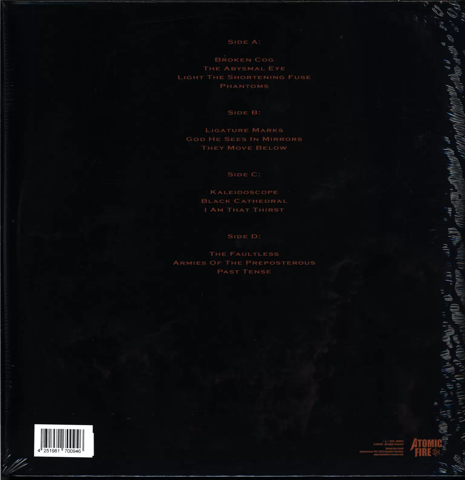 Meshuggah: Immutable, 2×LP (Vinyl)