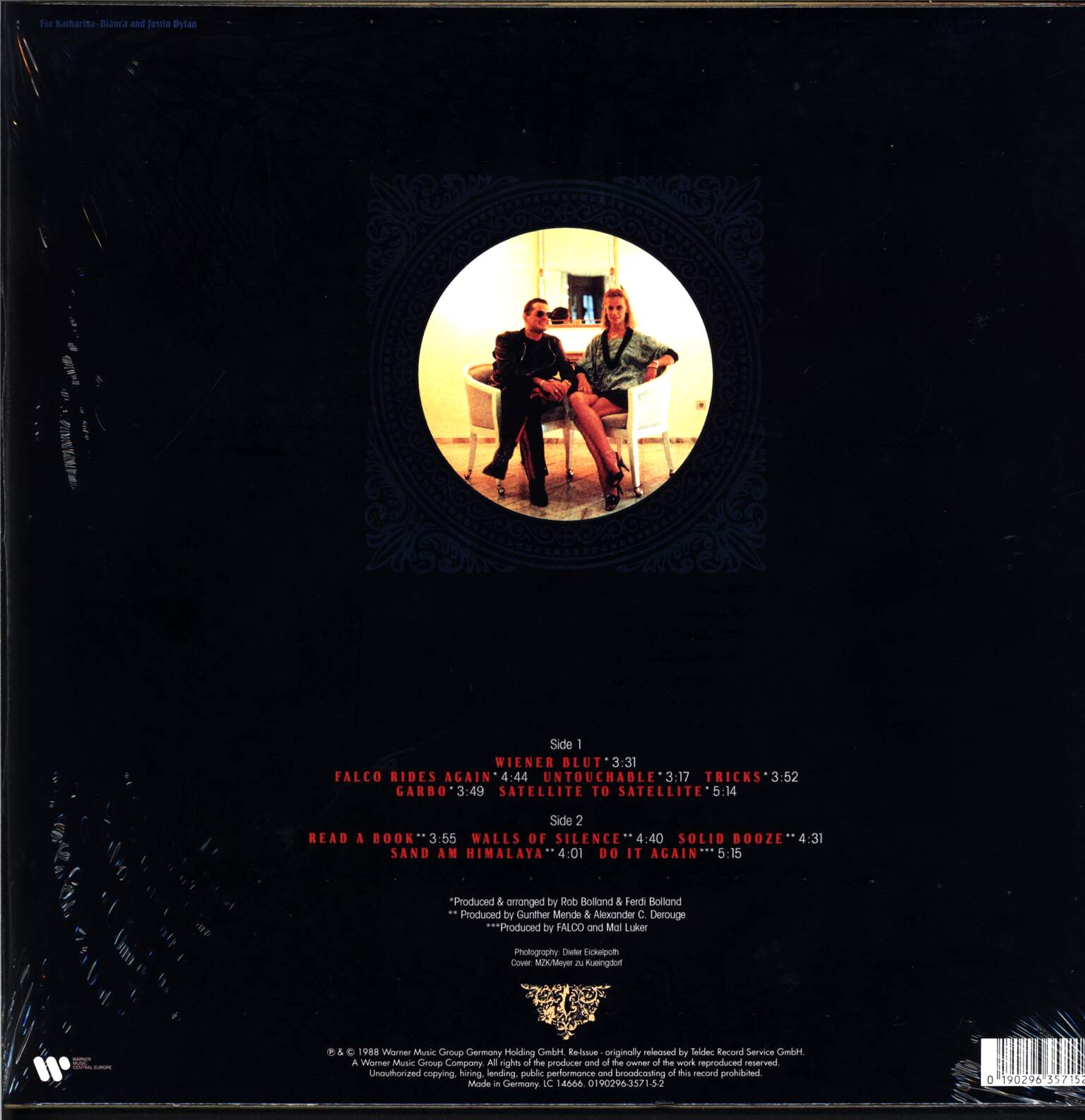 Falco: Wiener Blut, 1×LP (Vinyl)