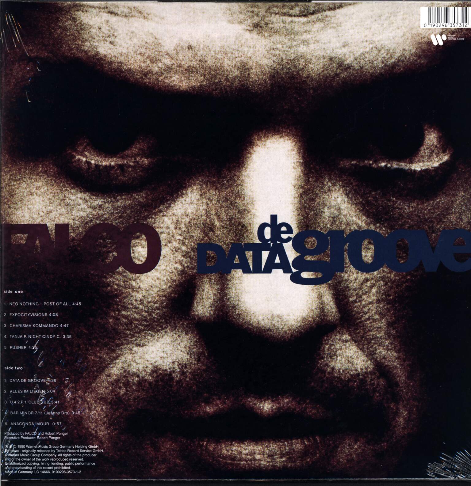 Falco: Data De Groove, 1×LP (Vinyl)