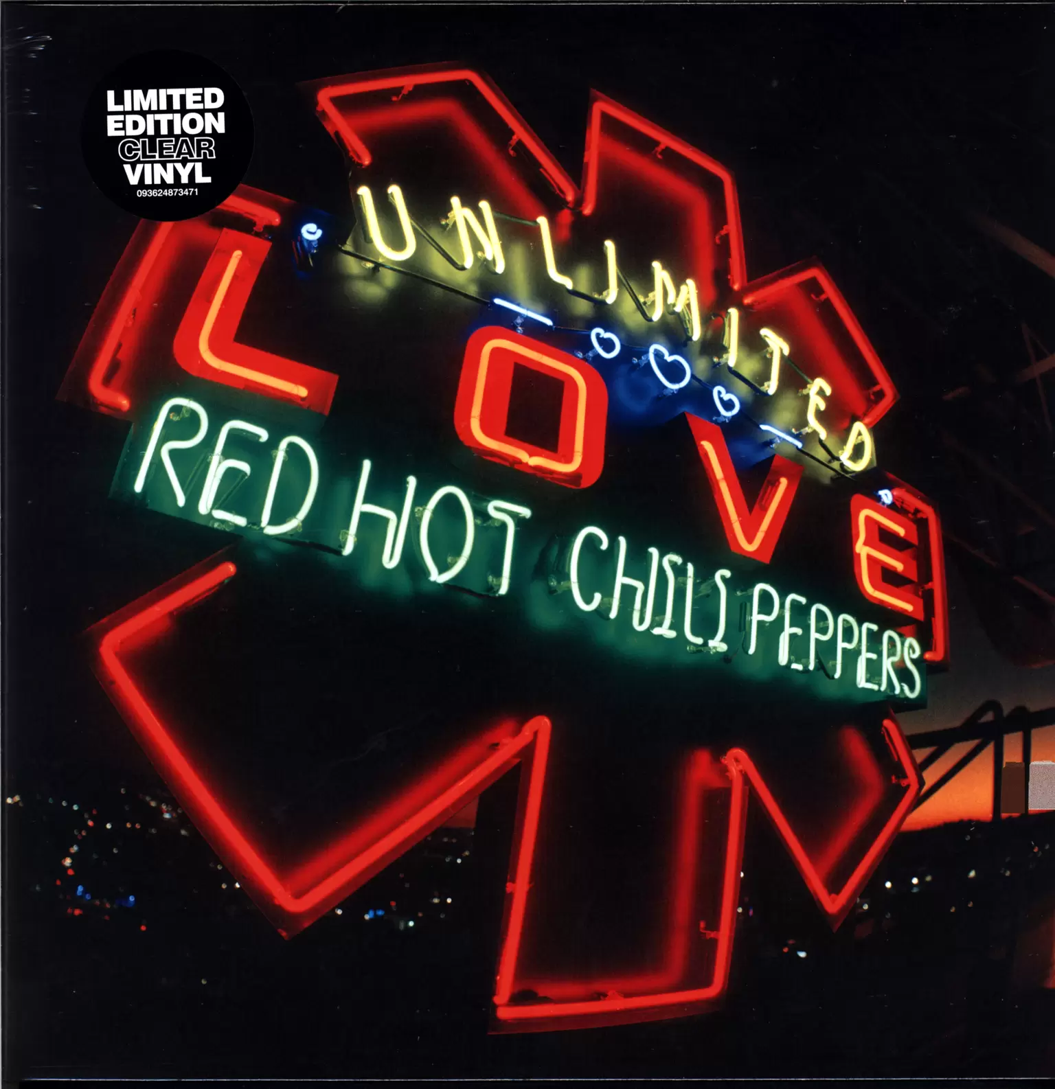 Red Hot Chili Peppers: Unlimited Love, 2×LP (Vinyl)