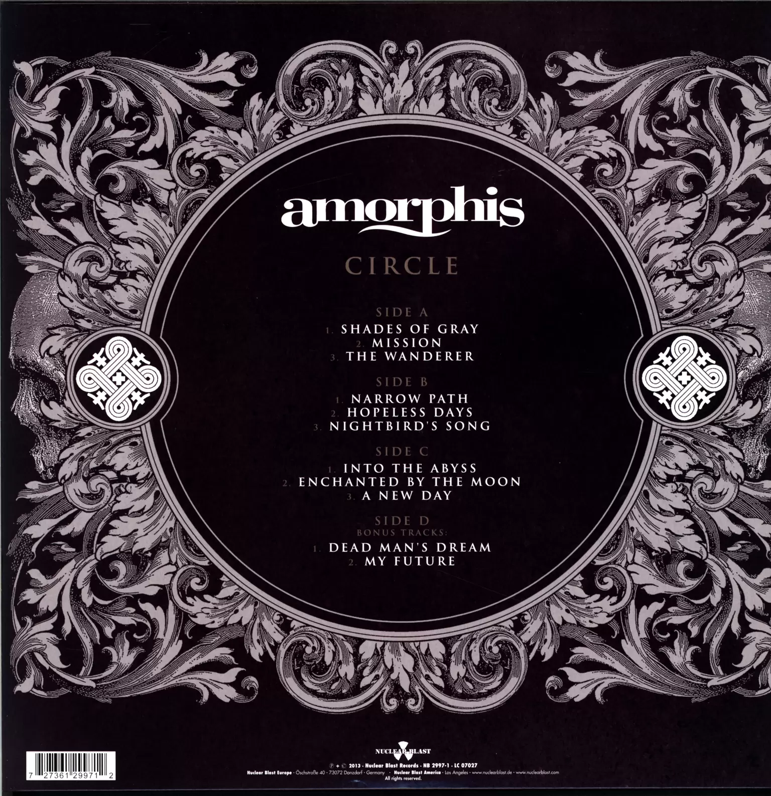Amorphis: Circle, 2×LP (Vinyl)