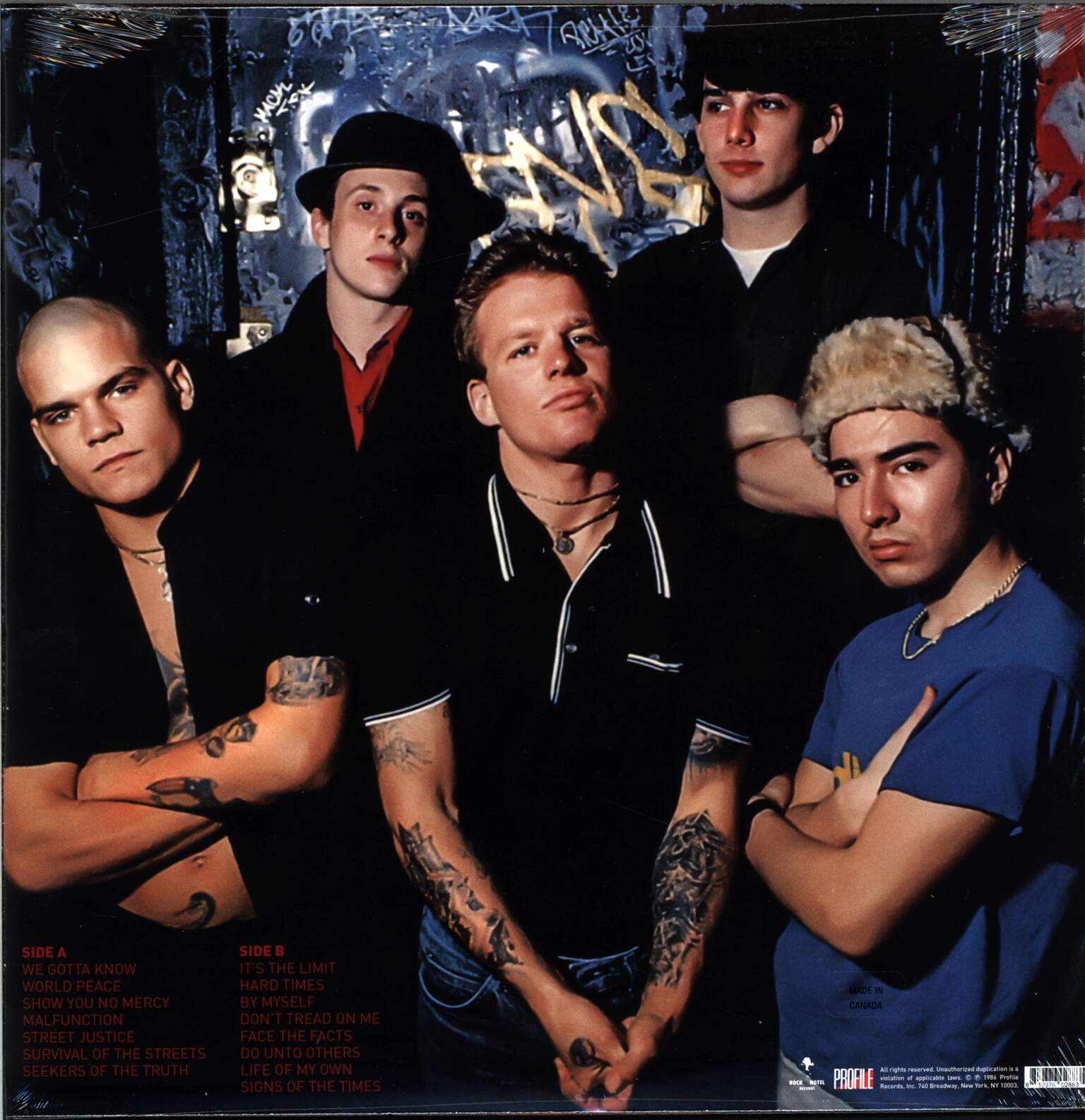 Cro-Mags: The Age Of Quarrel, 1×LP (Vinyl)