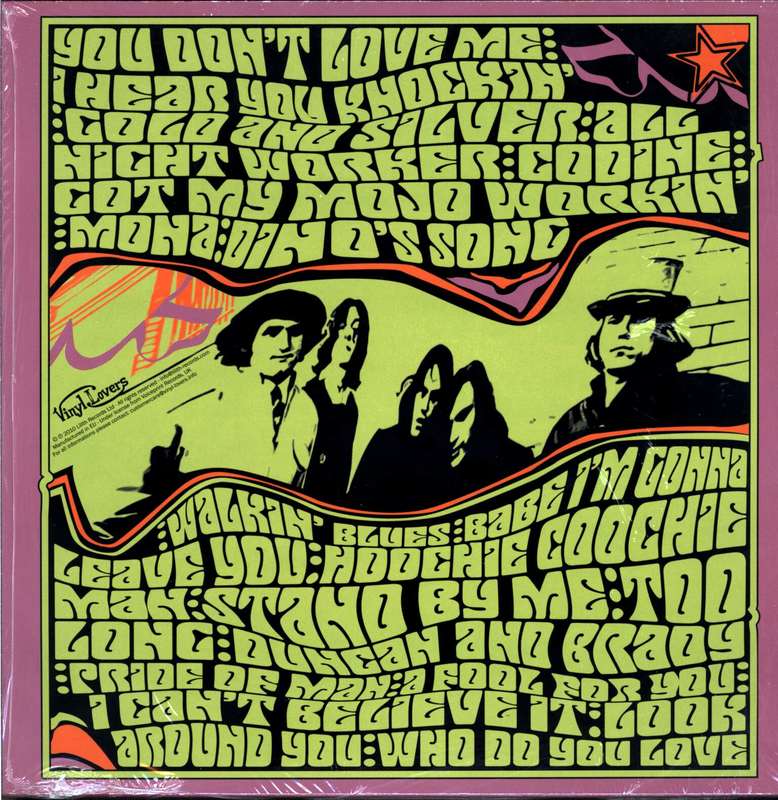 Quicksilver Messenger Service: Fillmore Auditorium Feb 4th, 1967 With Dino Valenti, 2×LP (Vinyl)