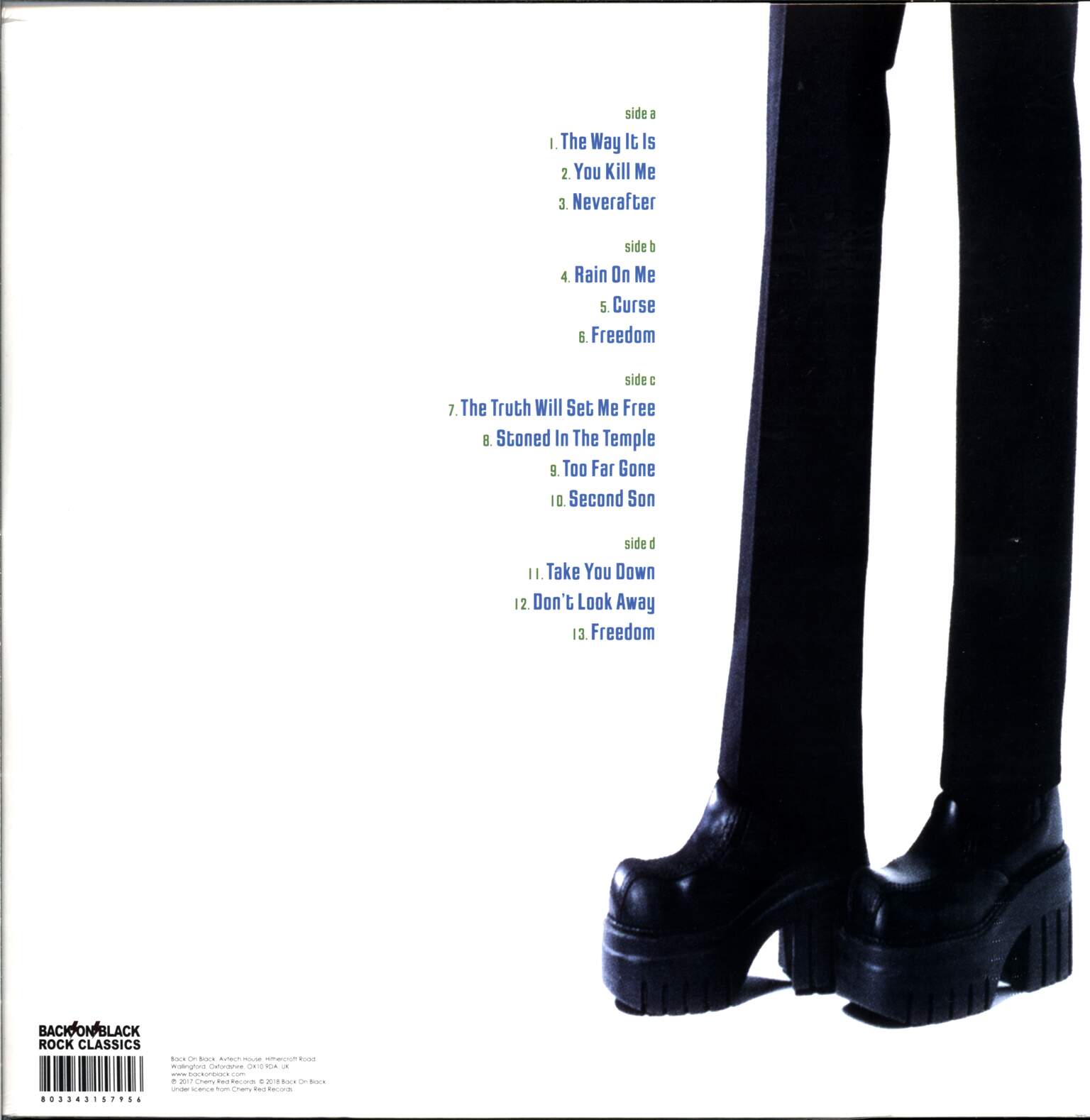 Glenn Hughes: The Way It Is, 2×LP (Vinyl)