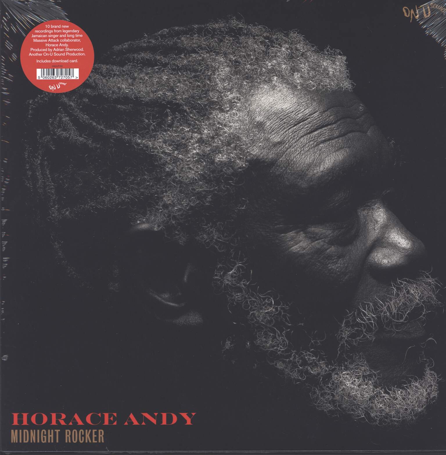Horace Andy: Midnight Rocker, 1×LP (Vinyl)