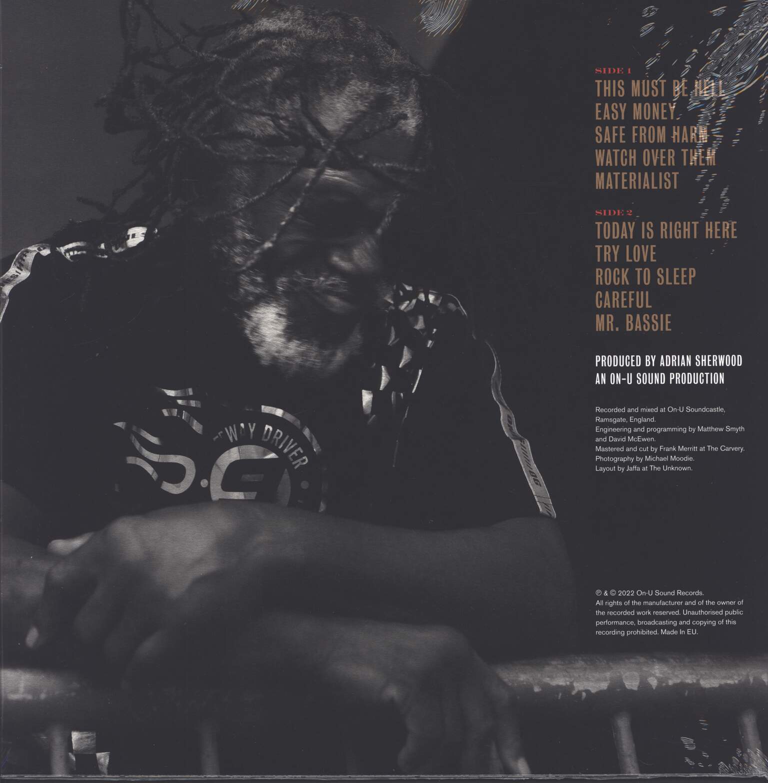 Horace Andy: Midnight Rocker, 1×LP (Vinyl)