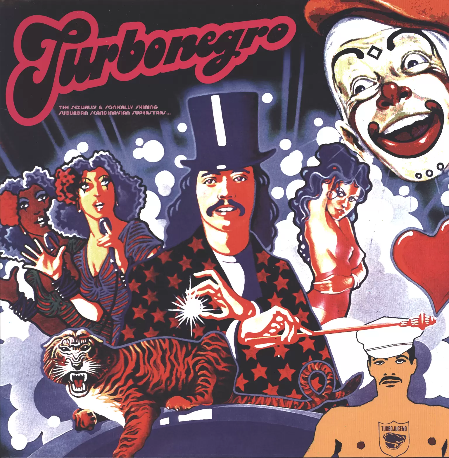 Turbonegro: Darkness Forever!, 2×LP (Vinyl)