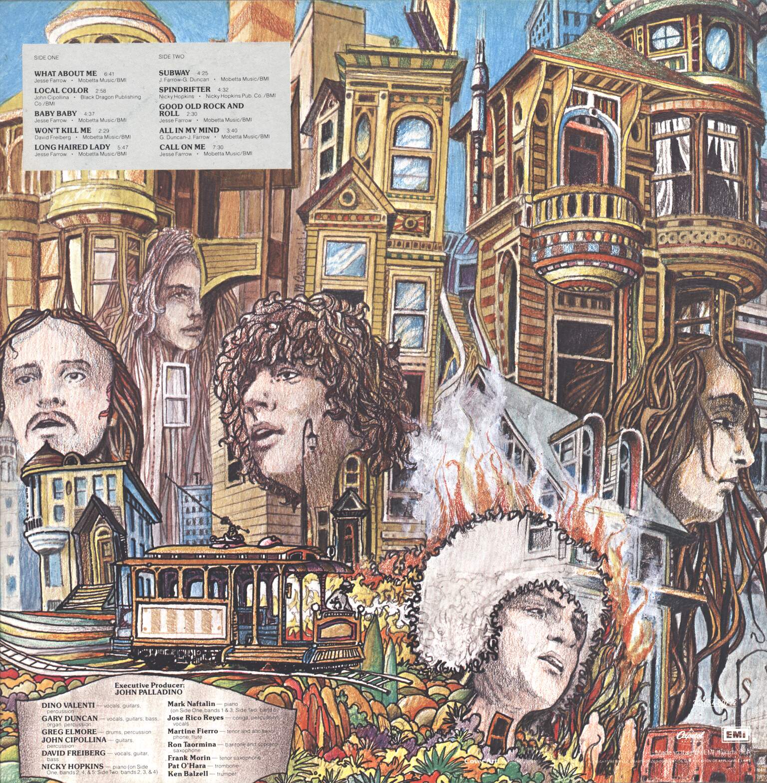 Quicksilver Messenger Service: What About Me, 1×LP (Vinyl)