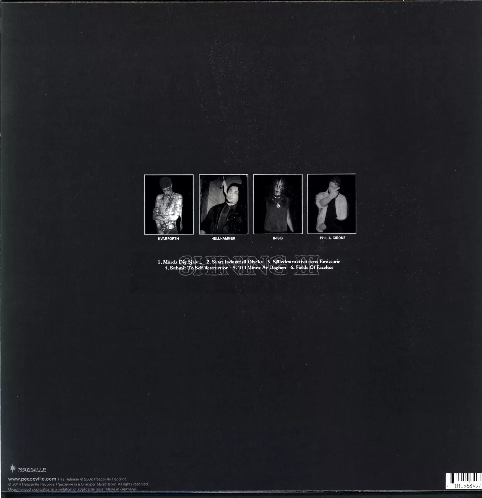 Shining: III - Angst, Självdestruktivitetens Emissarie, 1×LP (Vinyl)