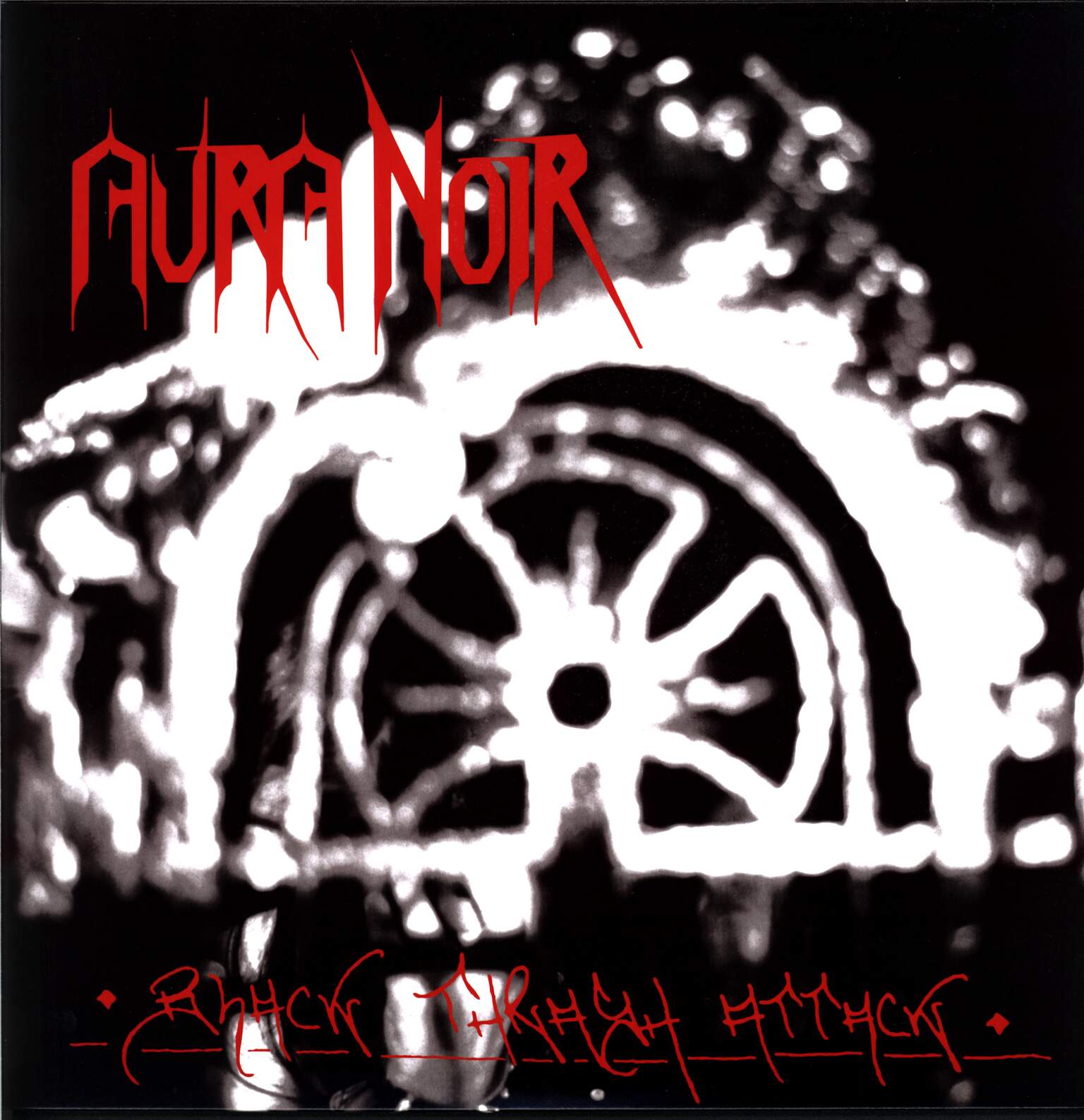 Aura Noir: Black Thrash Attack, 1×LP (Vinyl)