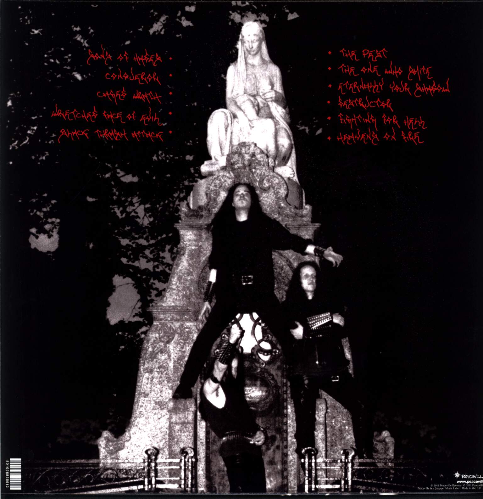 Aura Noir: Black Thrash Attack, 1×LP (Vinyl)