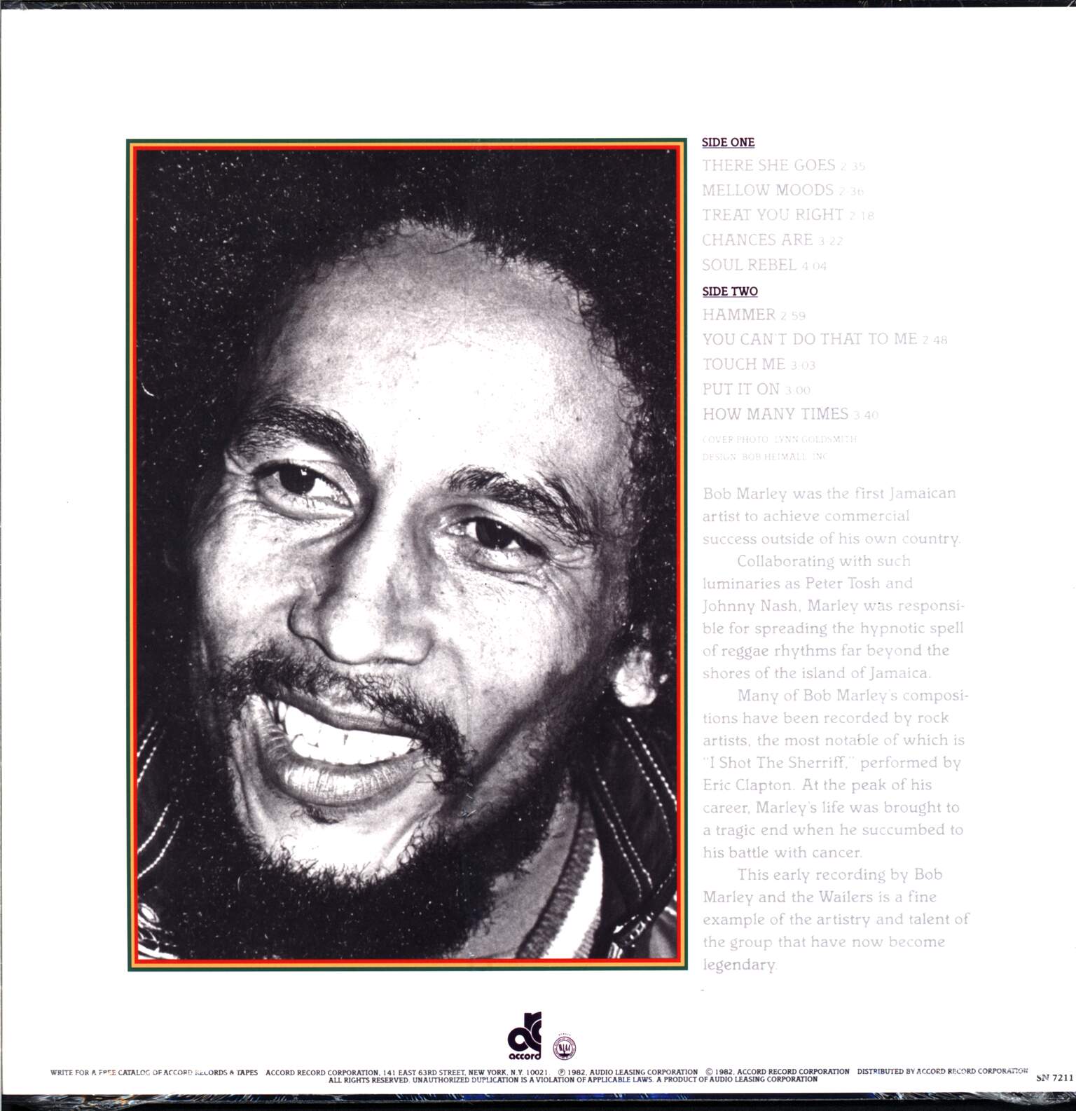 Bob Marley & The Wailers: Jamaican Storm, 1×LP (Vinyl)