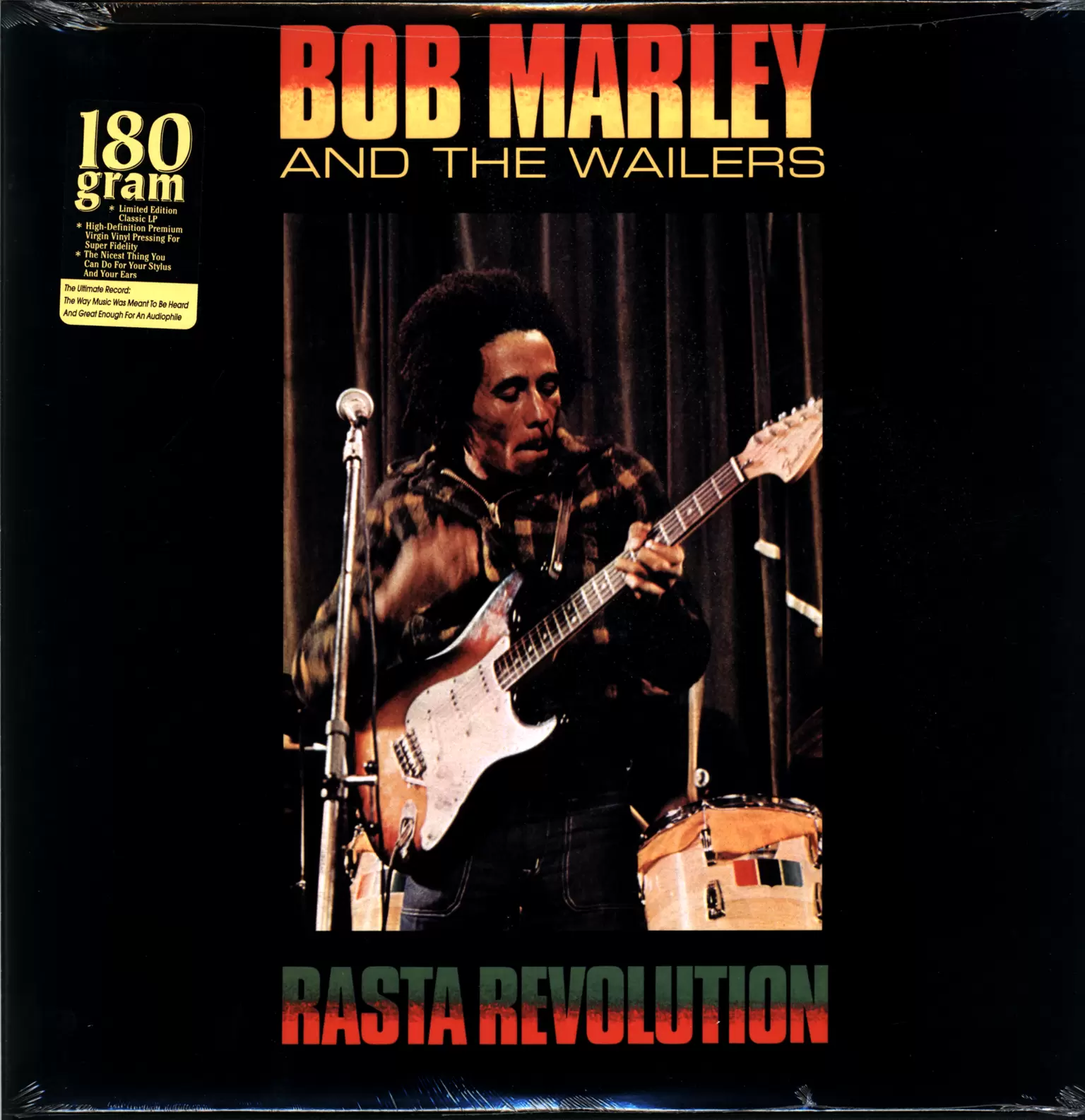 Bob Marley & The Wailers: Rasta Revolution, 1×LP (Vinyl)