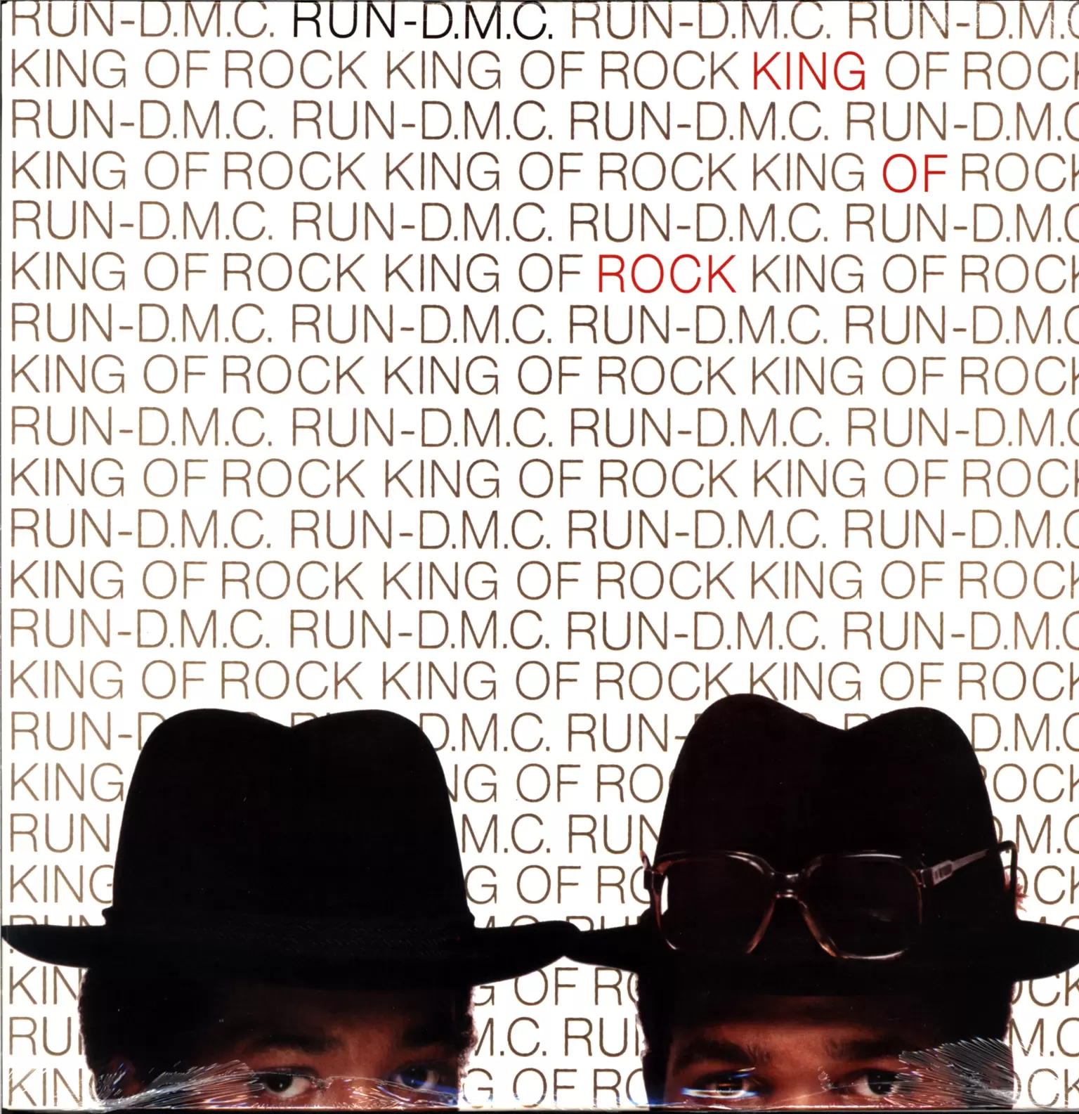 Run DMC: King Of Rock, 1×LP (Vinyl)