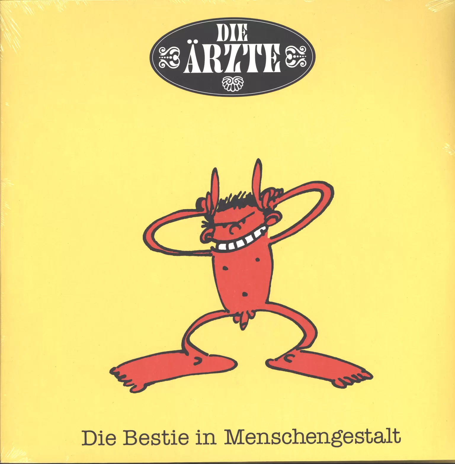 Die Ärzte: Die Bestie In Menschengestalt, 2×LP (Vinyl)