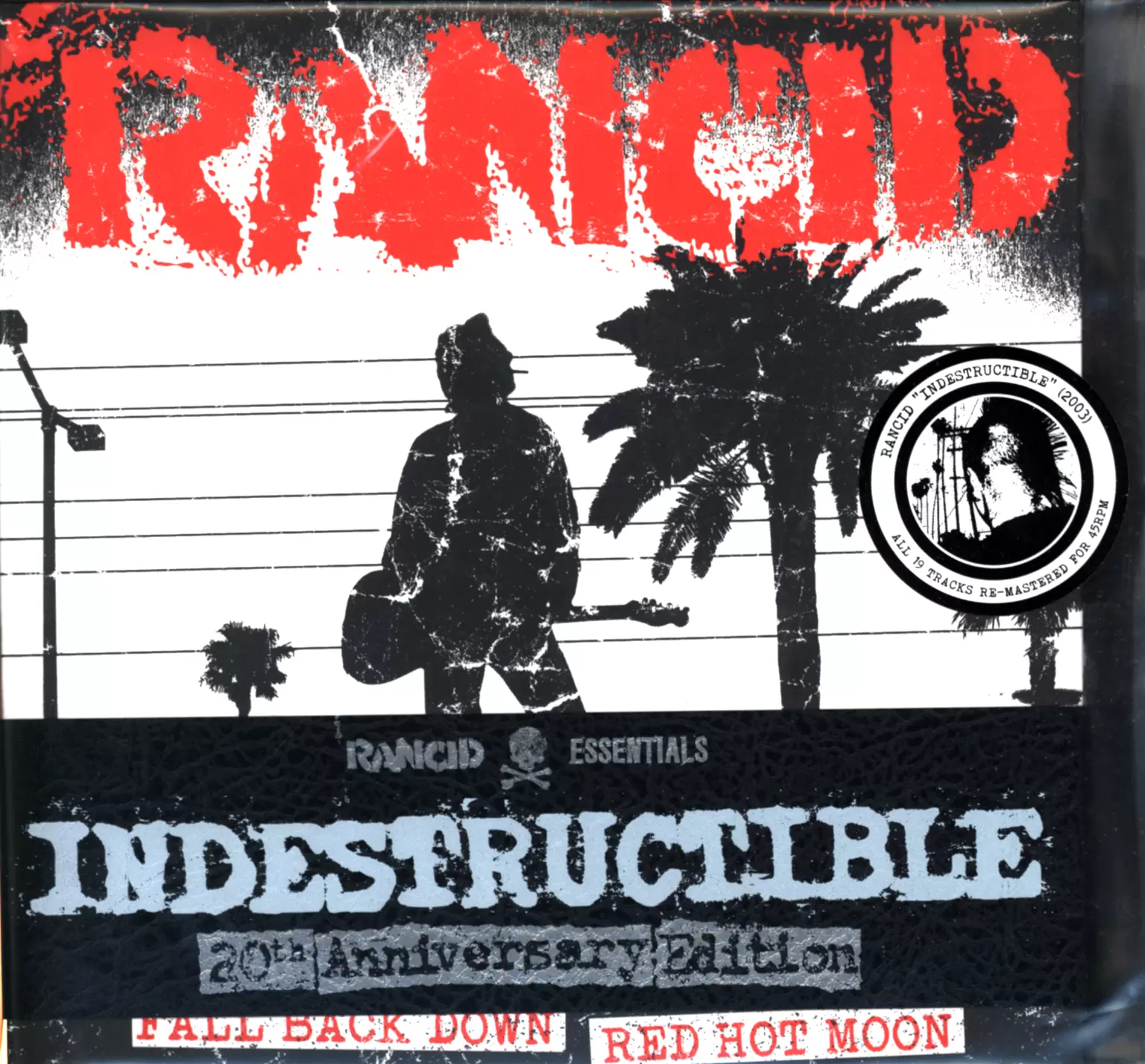 Rancid: Indestructible, 6×7" Single (Vinyl)