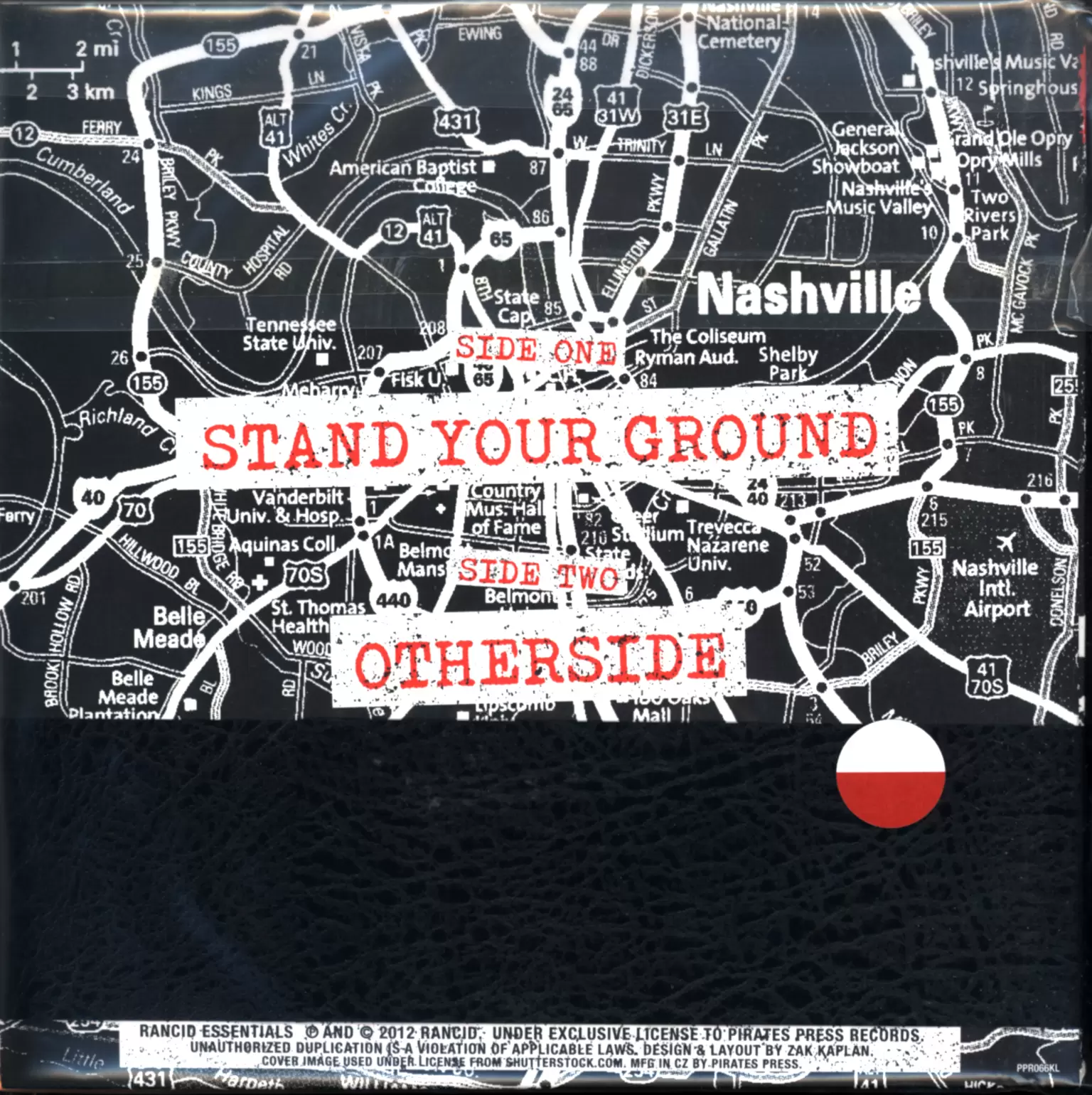 Rancid: Indestructible, 6×7" Single (Vinyl)
