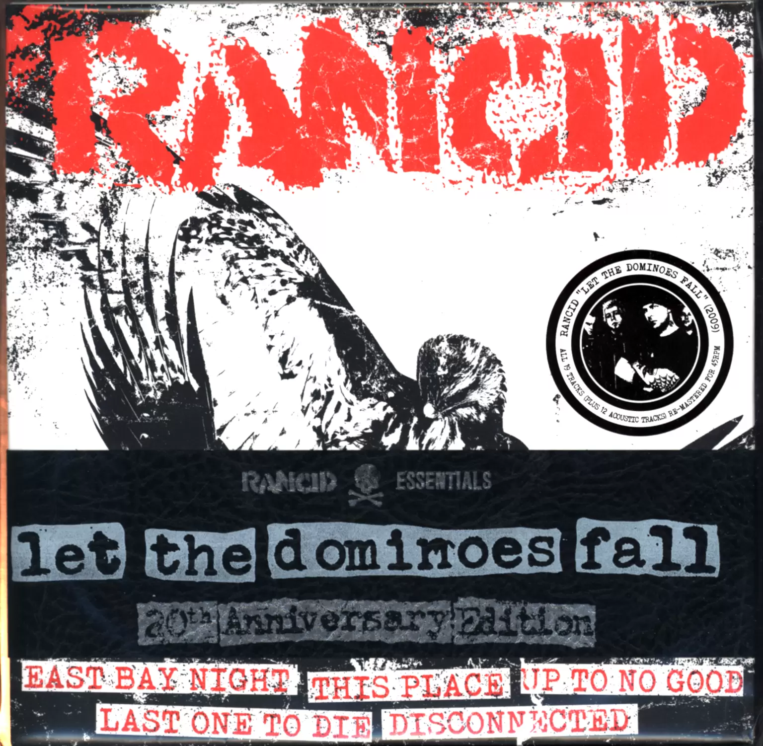 Rancid: Let The Dominoes Fall, 8×7" Single (Vinyl)