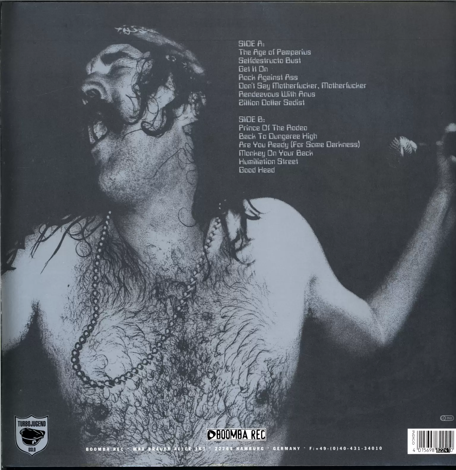 Turbonegro: Apocalypse Dudes, 1×LP (Vinyl)