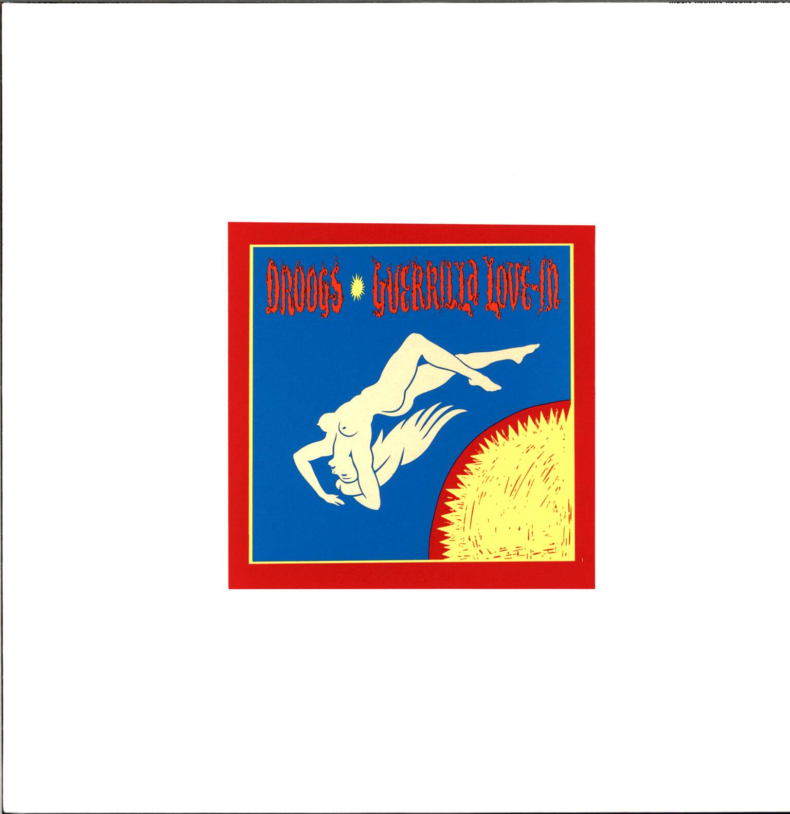 Droogs: Guerrilla Love-In, 1×LP (Vinyl)