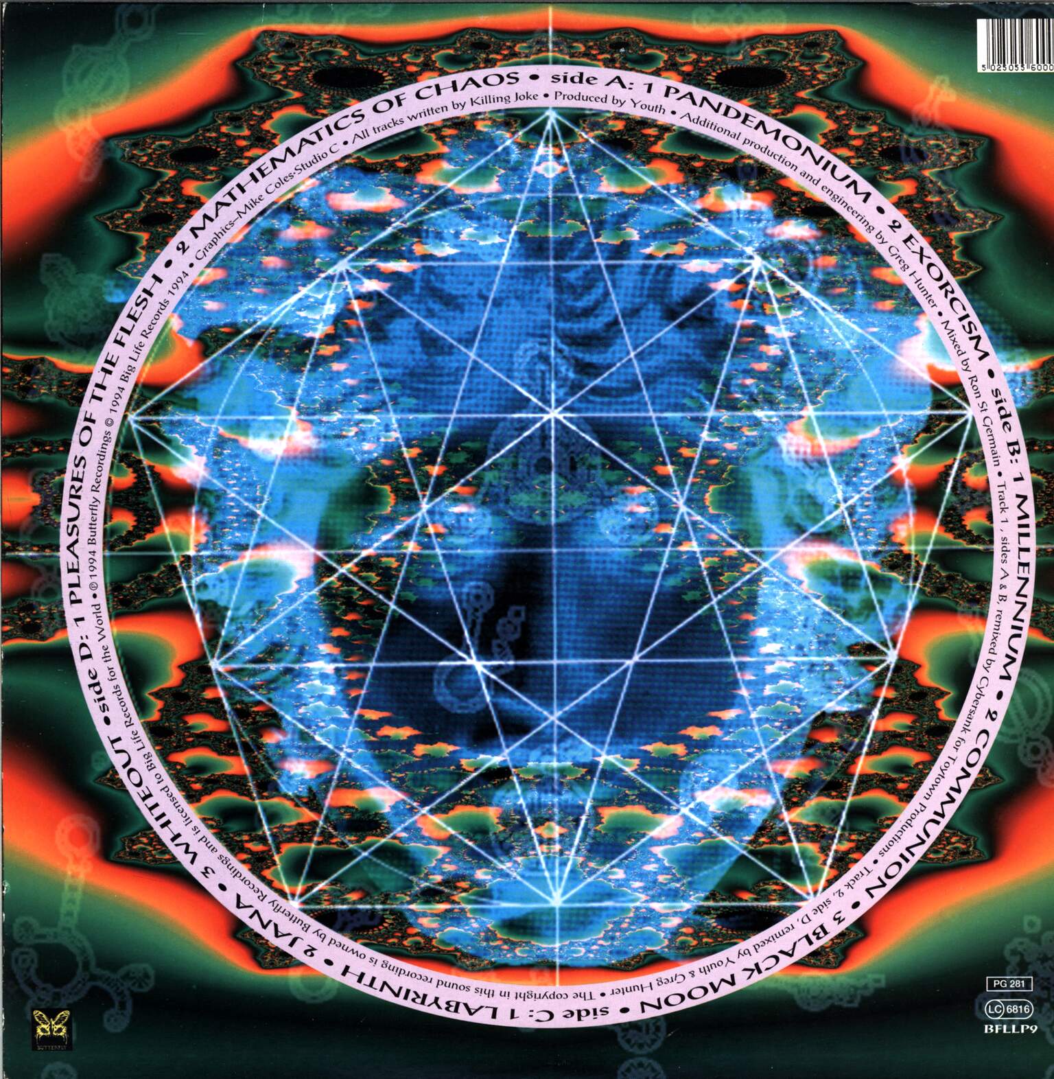 Killing Joke: Pandemonium, 2×LP (Vinyl)