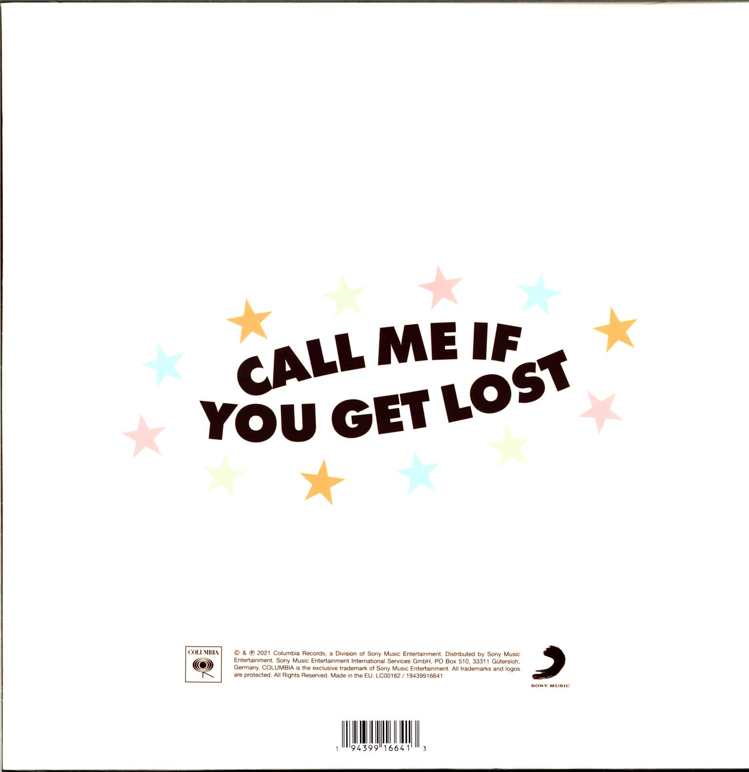 Tyler, The Creator: Call Me If You Get Lost, 2×LP (Vinyl)