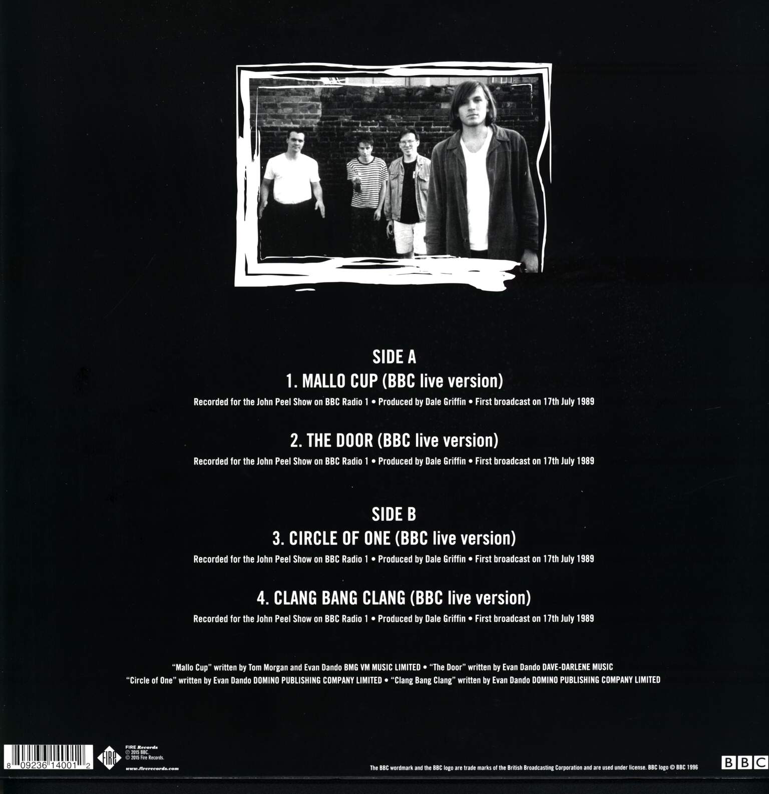 The Lemonheads: Bored On The Fourth Of July (The BBC Session), 1×LP (Vinyl)