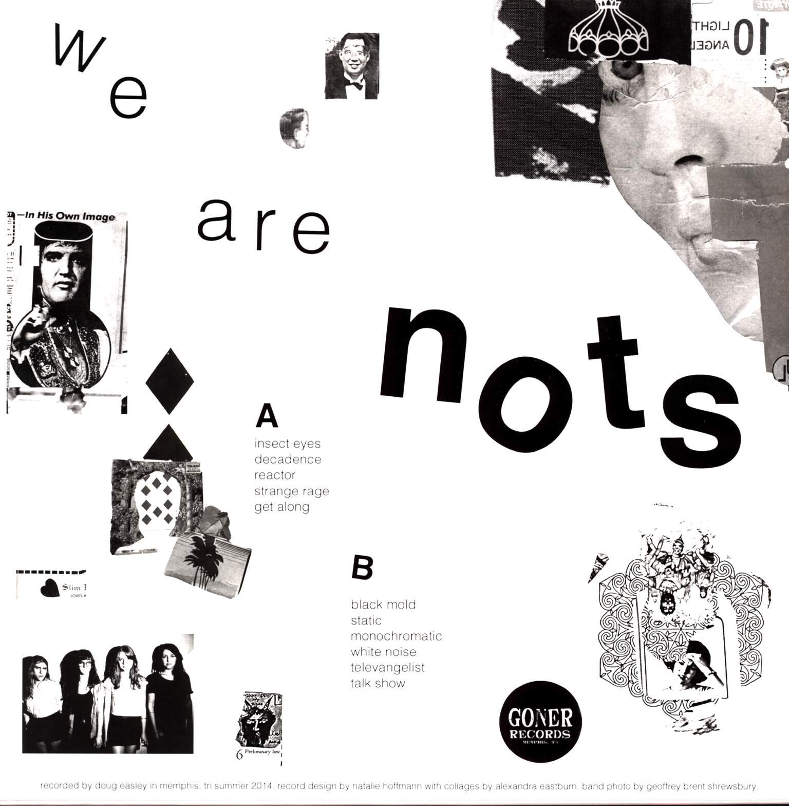 Nots: We Are Nots, 1×LP (Vinyl)