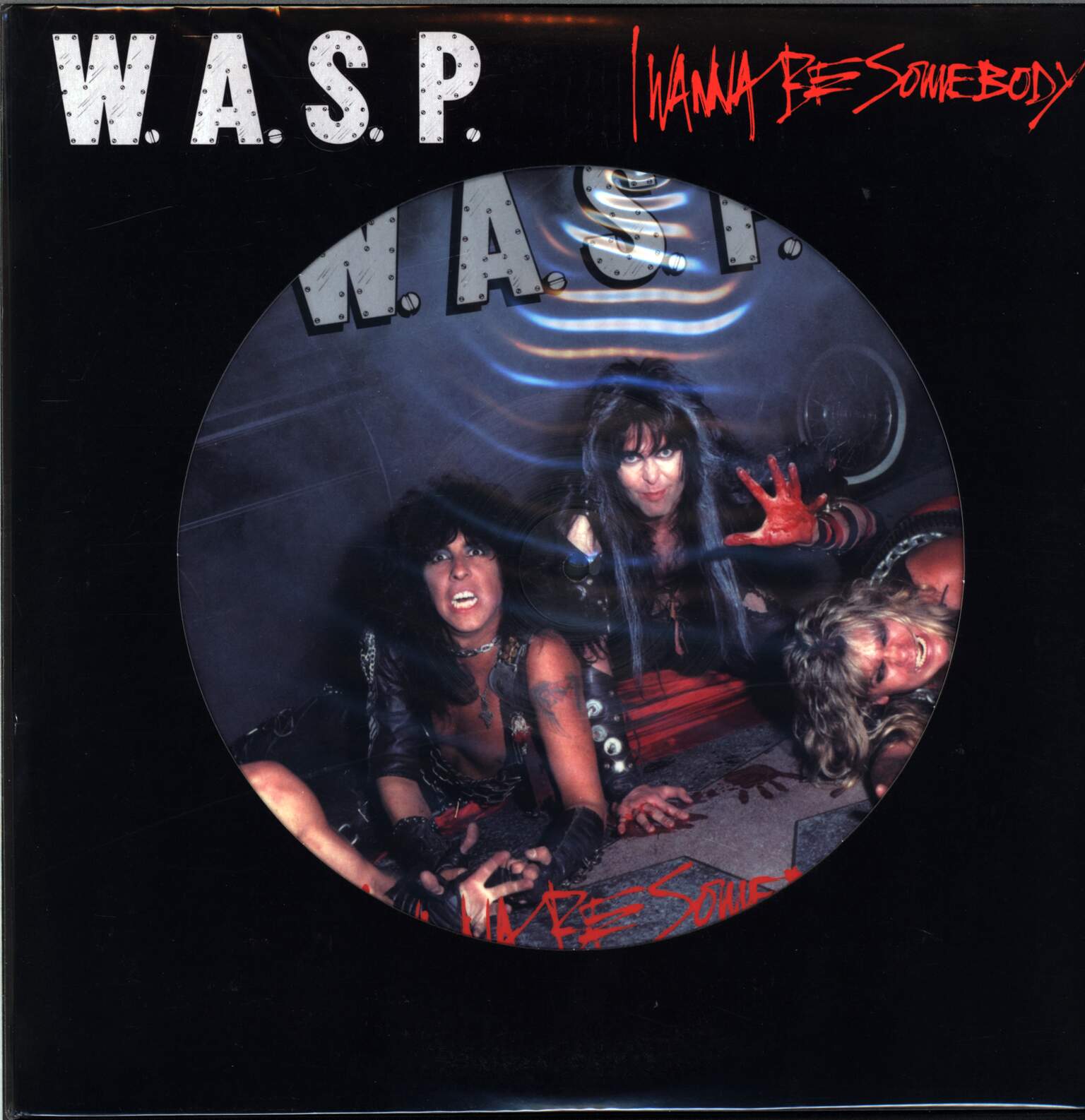 W.A.S.P.: I Wanna Be Somebody, 1×LP (Vinyl)