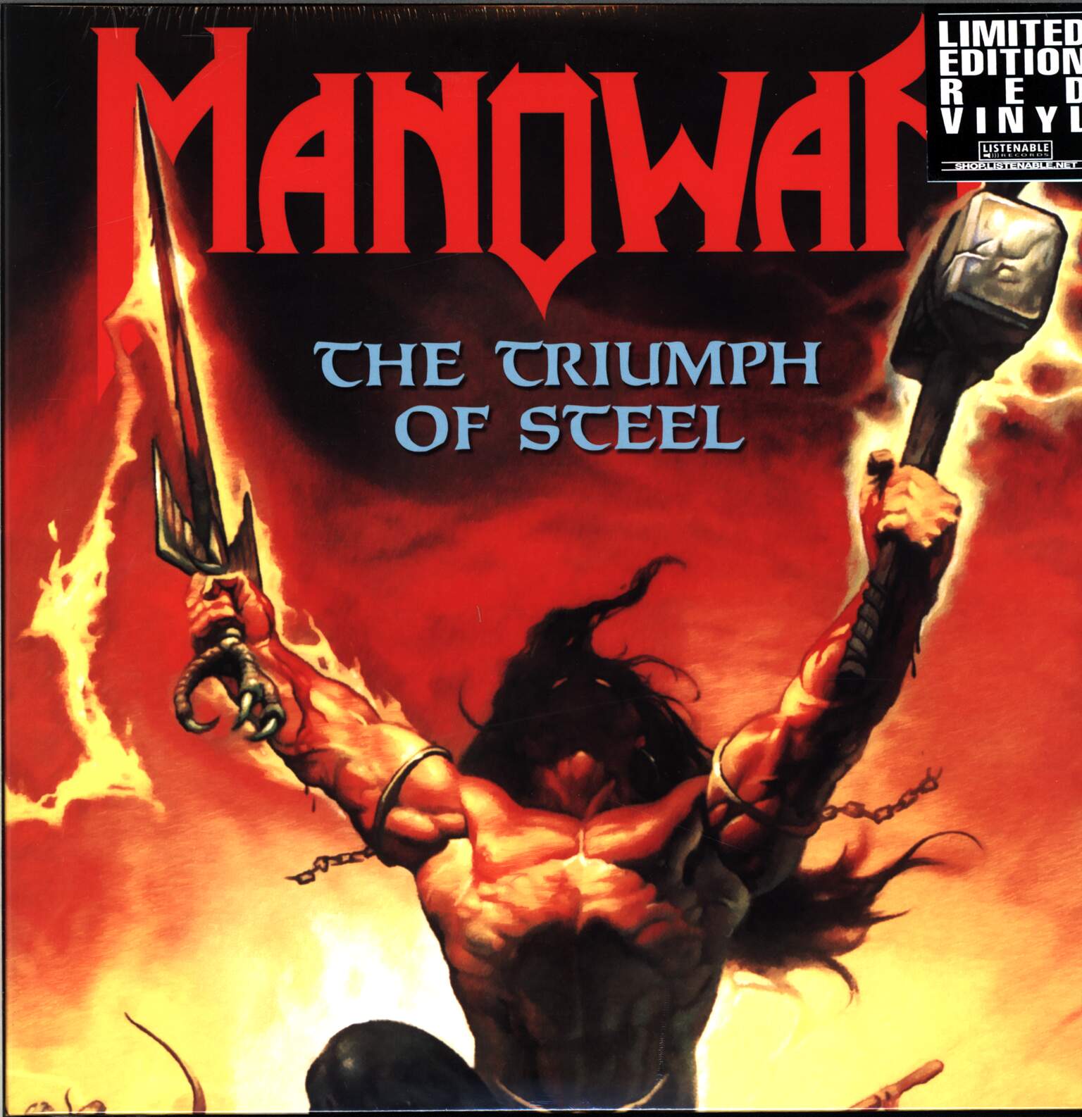 Manowar: The Triumph Of Steel, 2×LP (Vinyl)