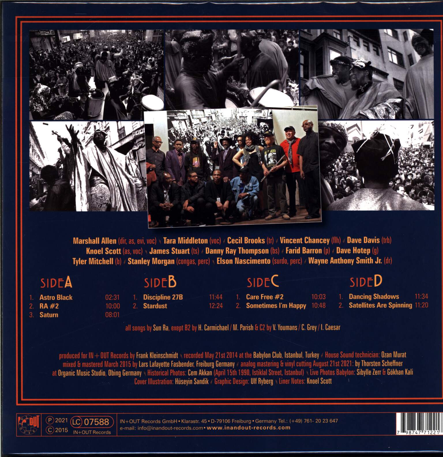 The Sun Ra Arkestra: Live At Babylon, 2×LP (Vinyl)