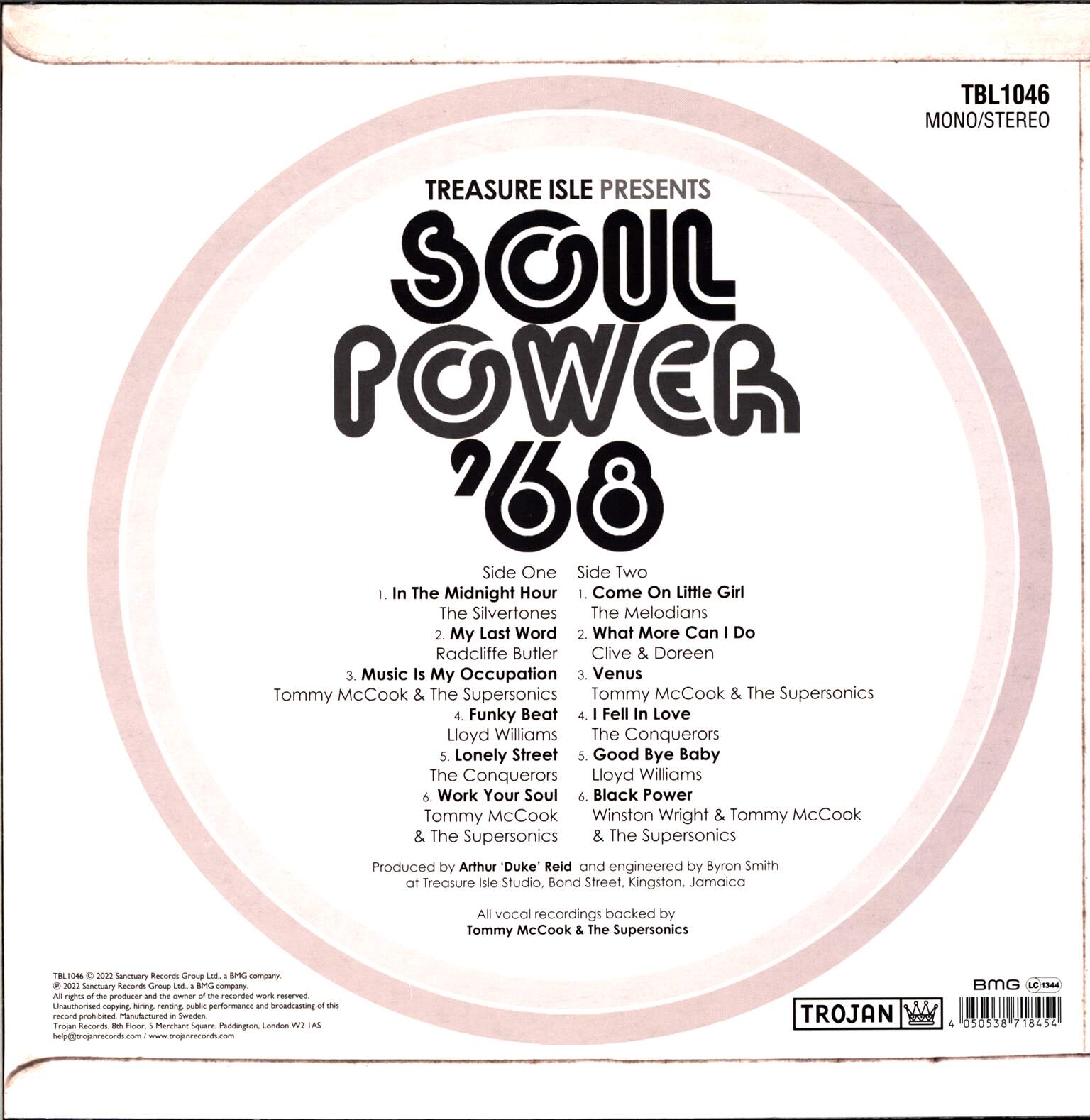 Various: Soul Power '68, 1×LP (Vinyl)