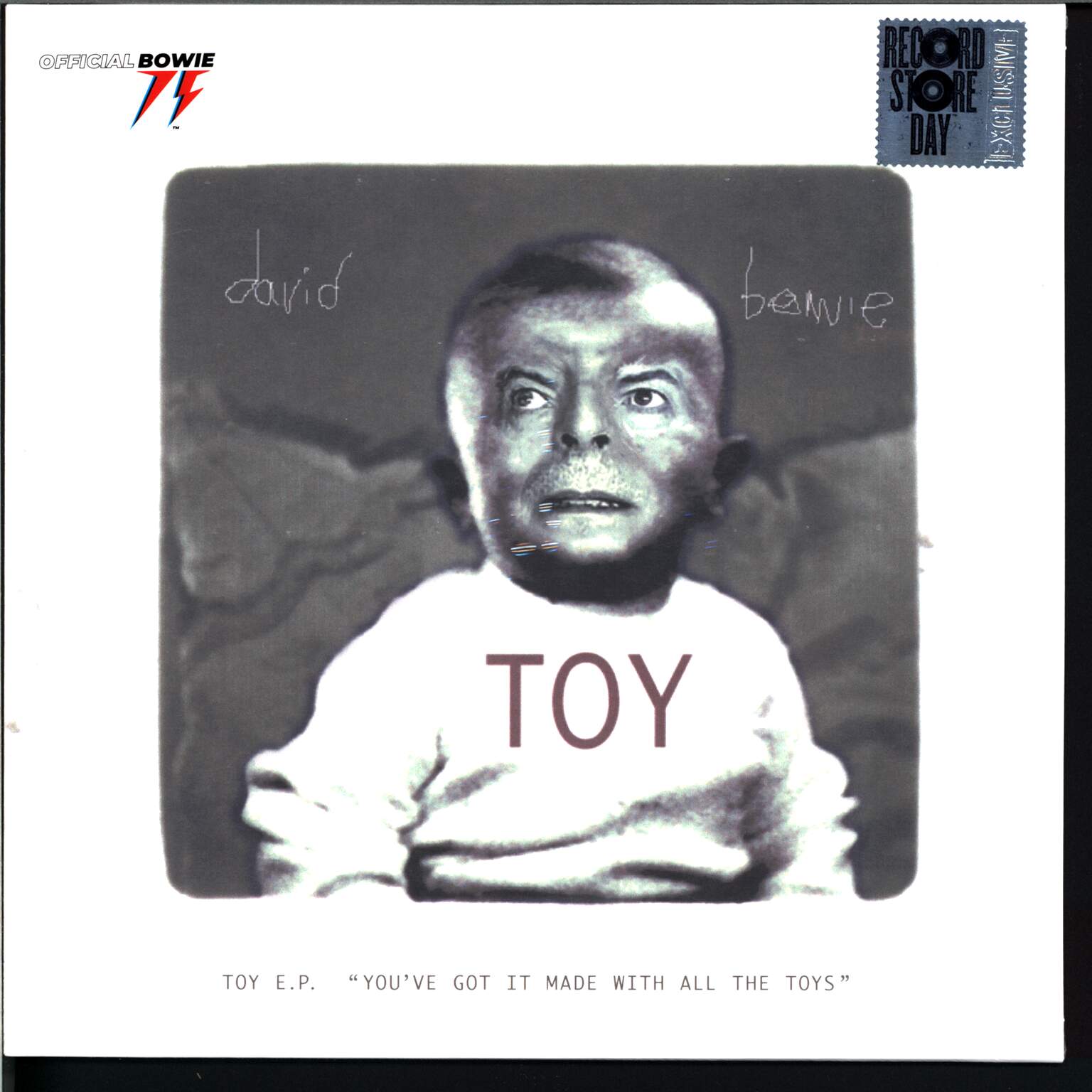 David Bowie: Toy E.P., 1×10" Vinyl EP