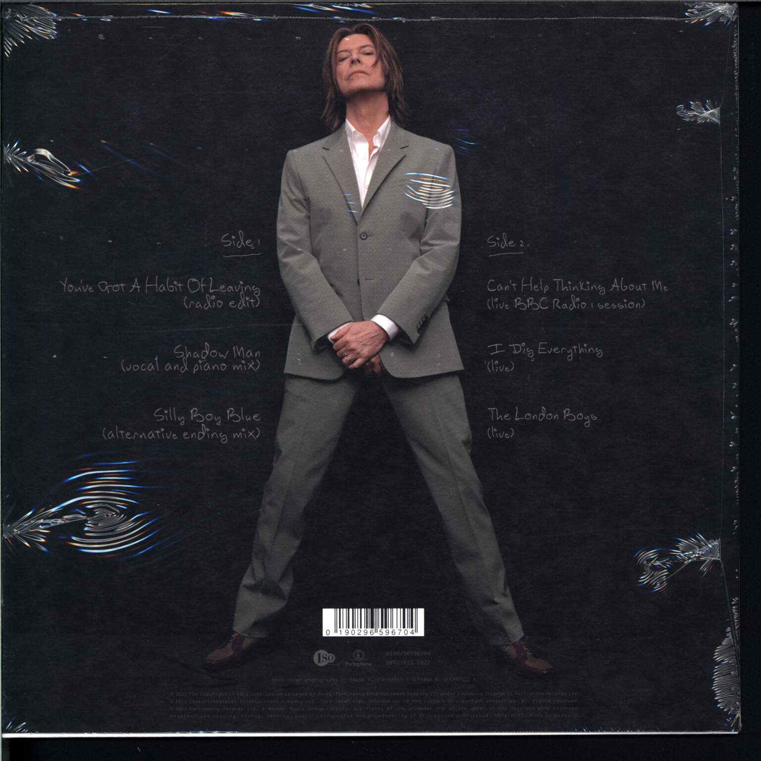 David Bowie: Toy E.P., 1×10" Vinyl EP