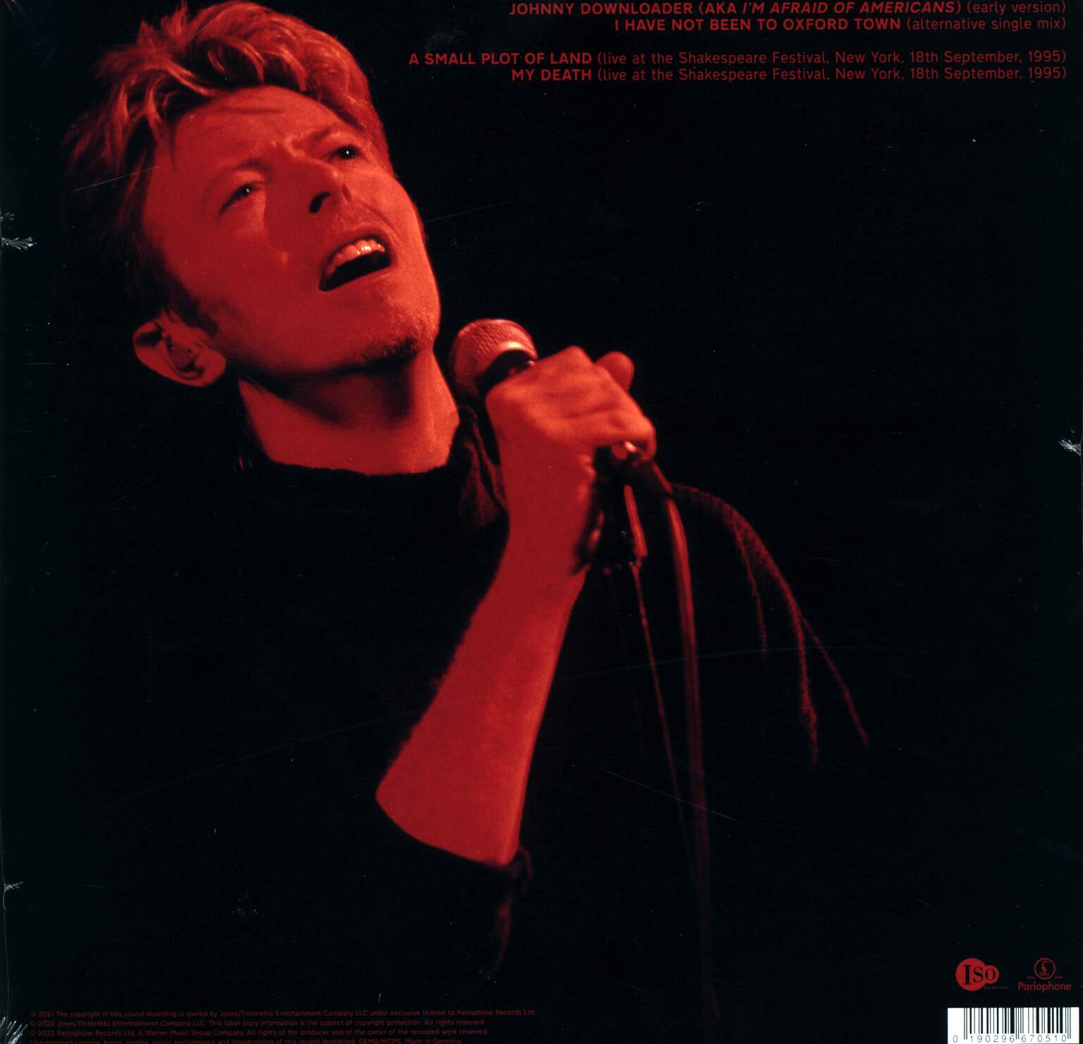 David Bowie: Brilliant Adventure EP, 1×LP (Vinyl)