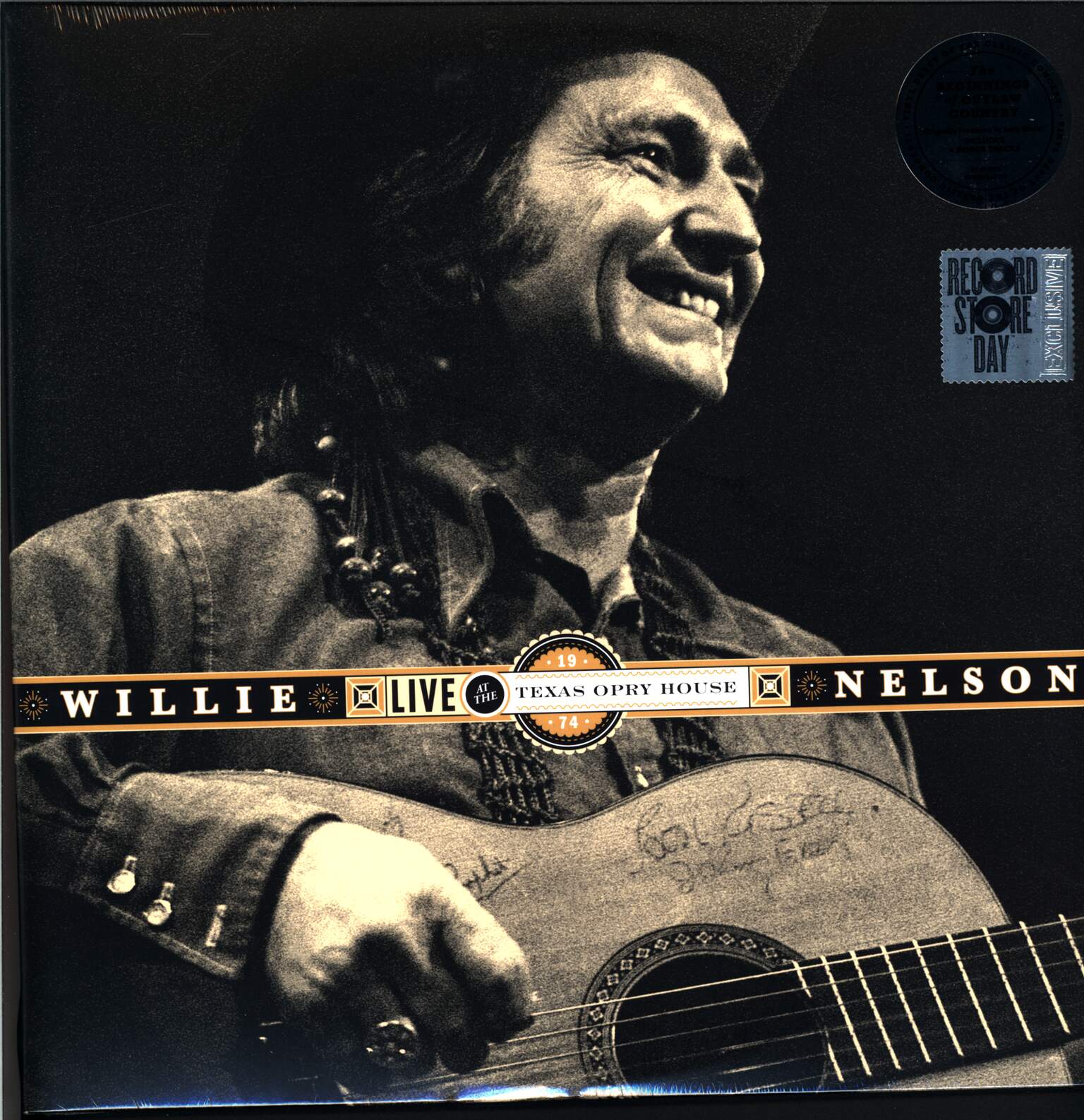 Willie Nelson: Live At The Texas Opry House 1974, 2×LP (Vinyl)