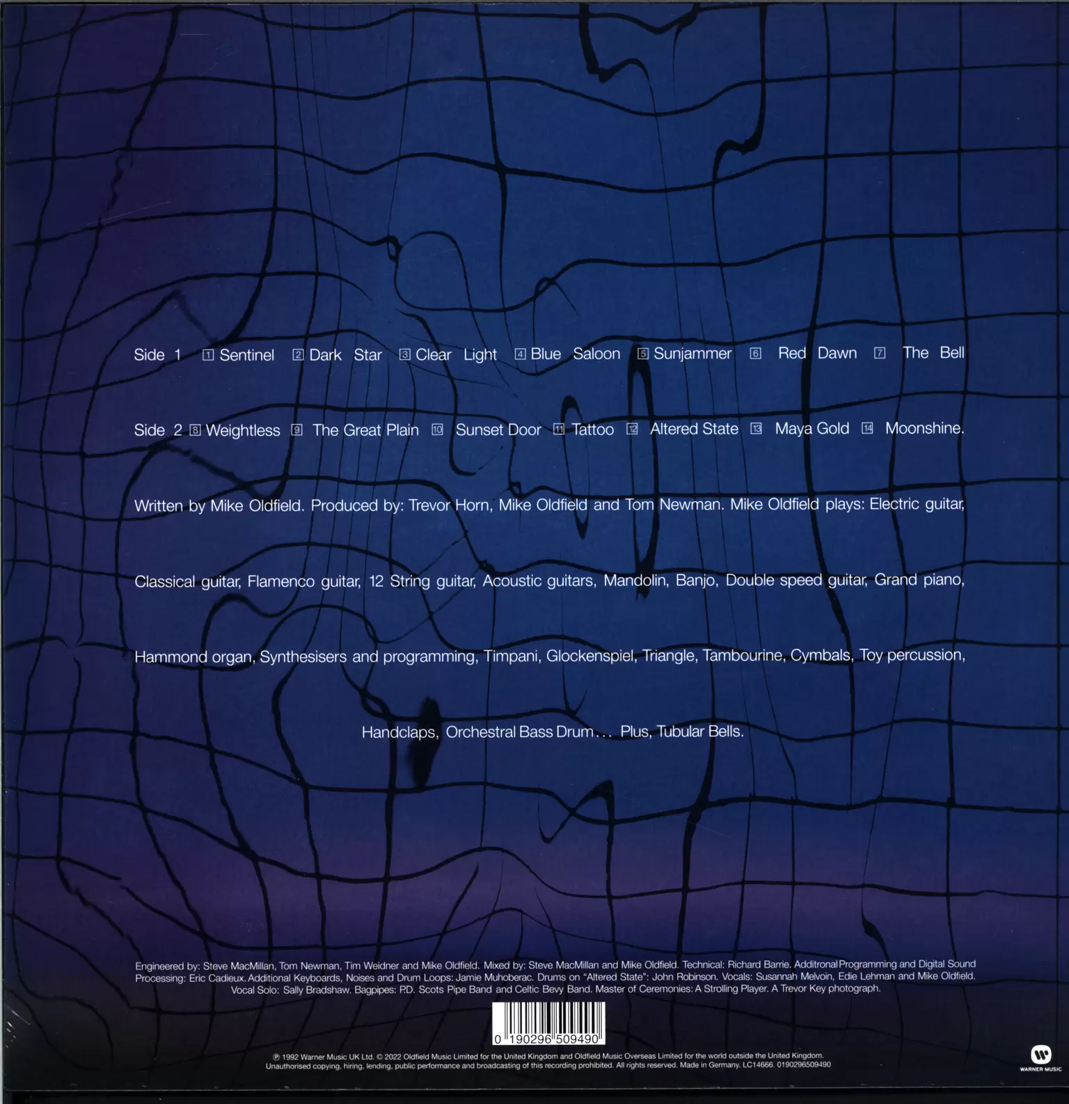 Mike Oldfield: Tubular Bells II, 1×LP (Vinyl)