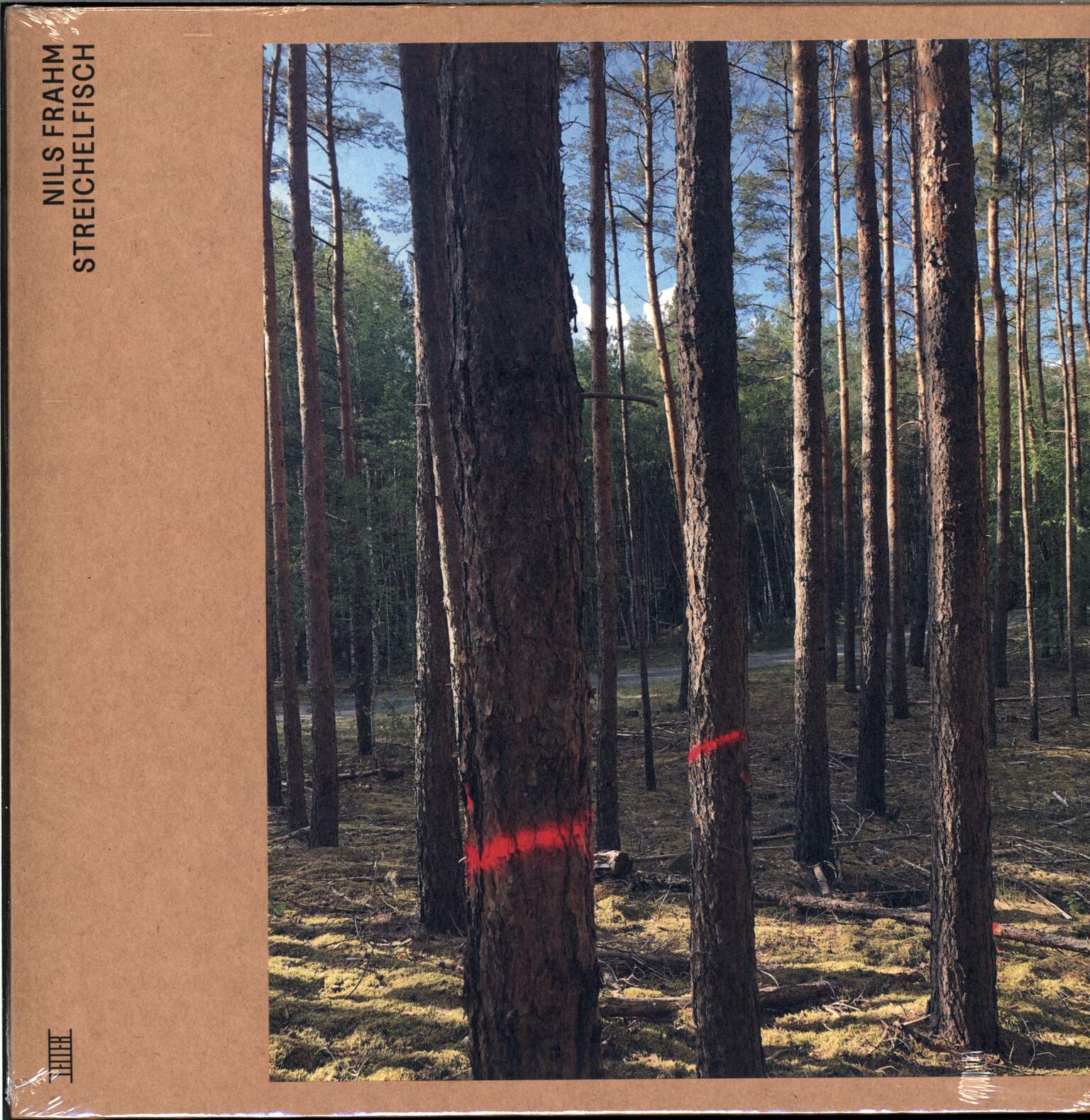 Nils Frahm: Streichelfisch, 1×LP (Vinyl)