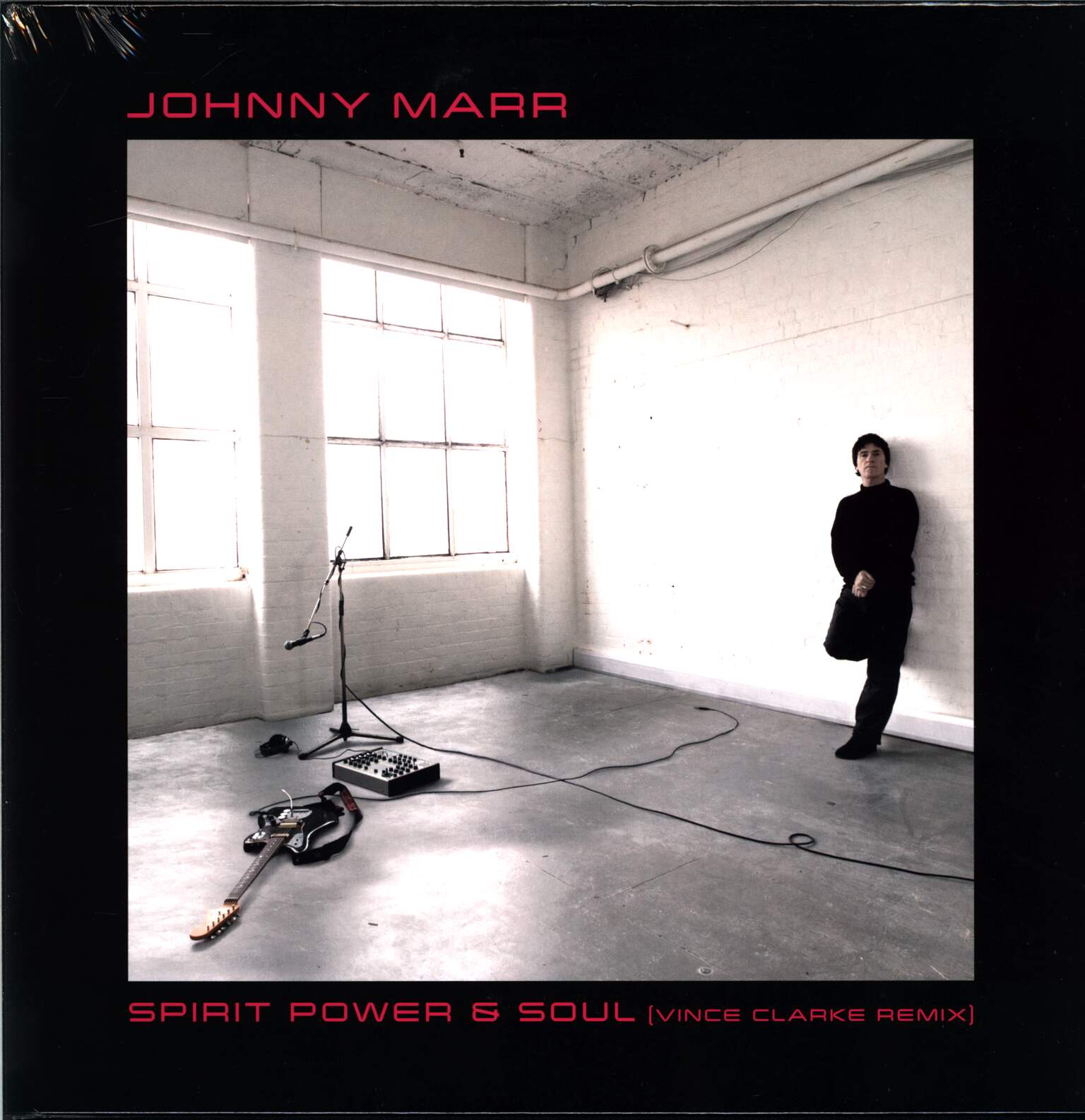 Johnny Marr: Spirit Power & Soul (Vince Clarke Remix), 1×12" Maxi Single (Vinyl)
