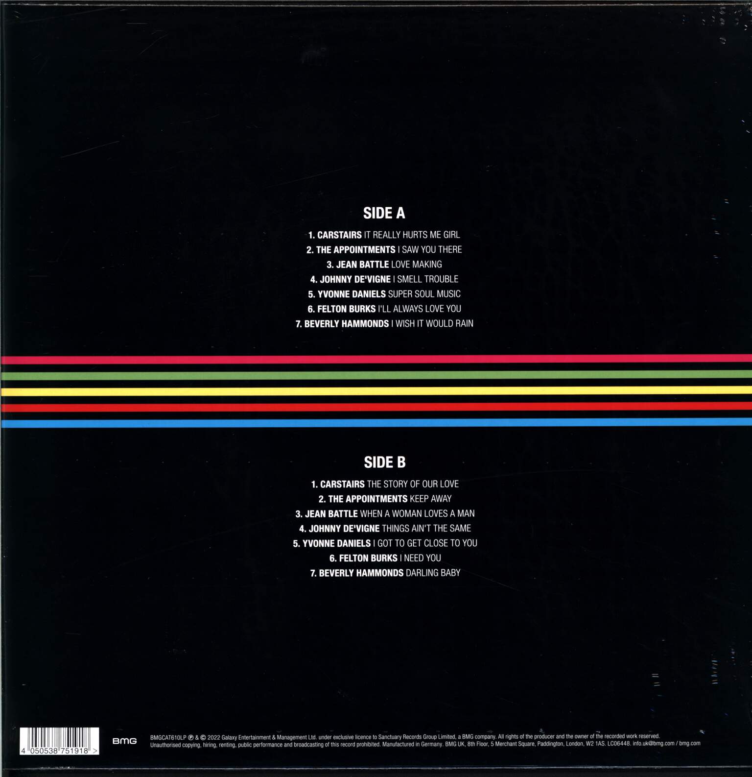 Various: Fully Soul, 1×LP (Vinyl)